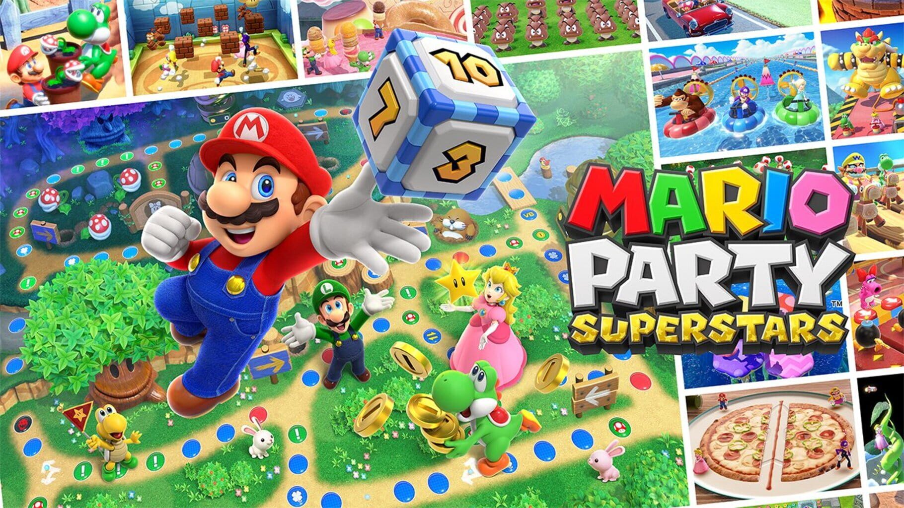 Artwork for Mario Party Superstars