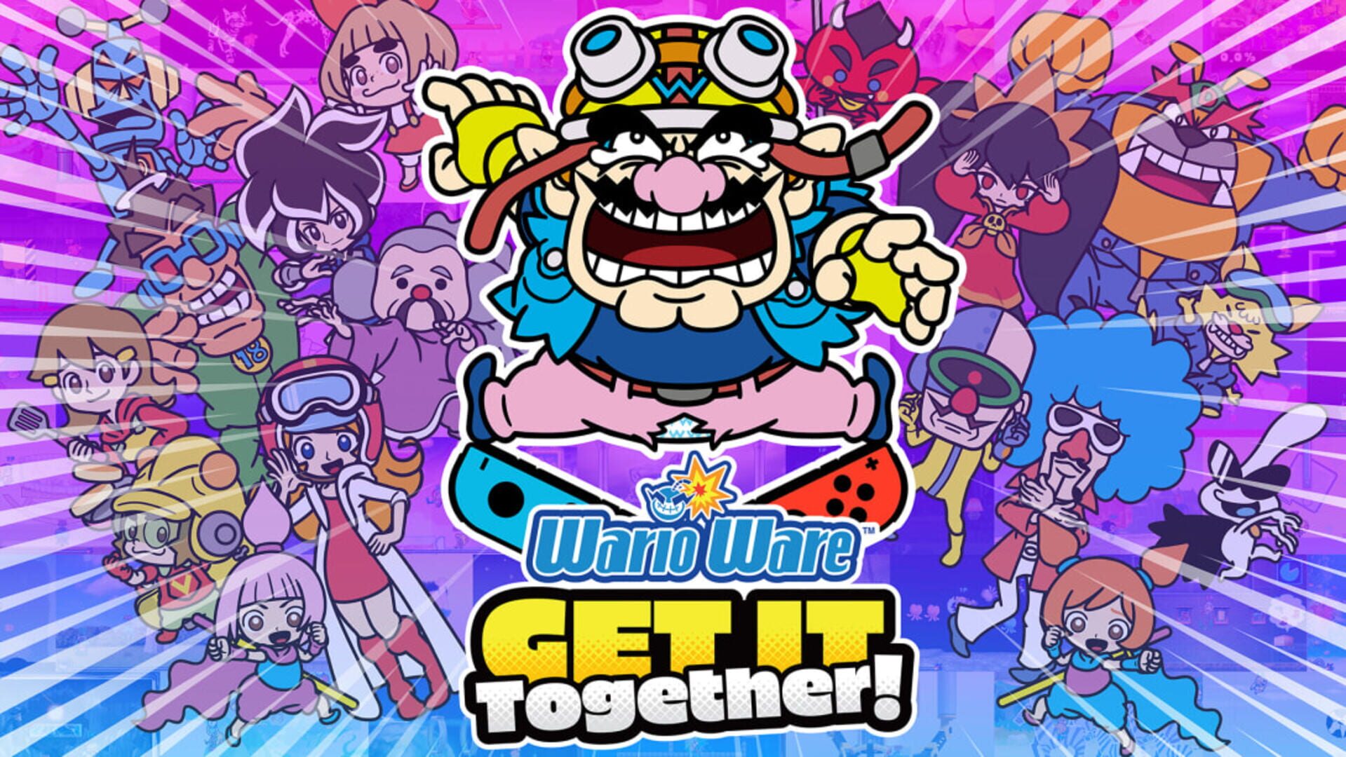 Artwork for WarioWare: Get It Together!