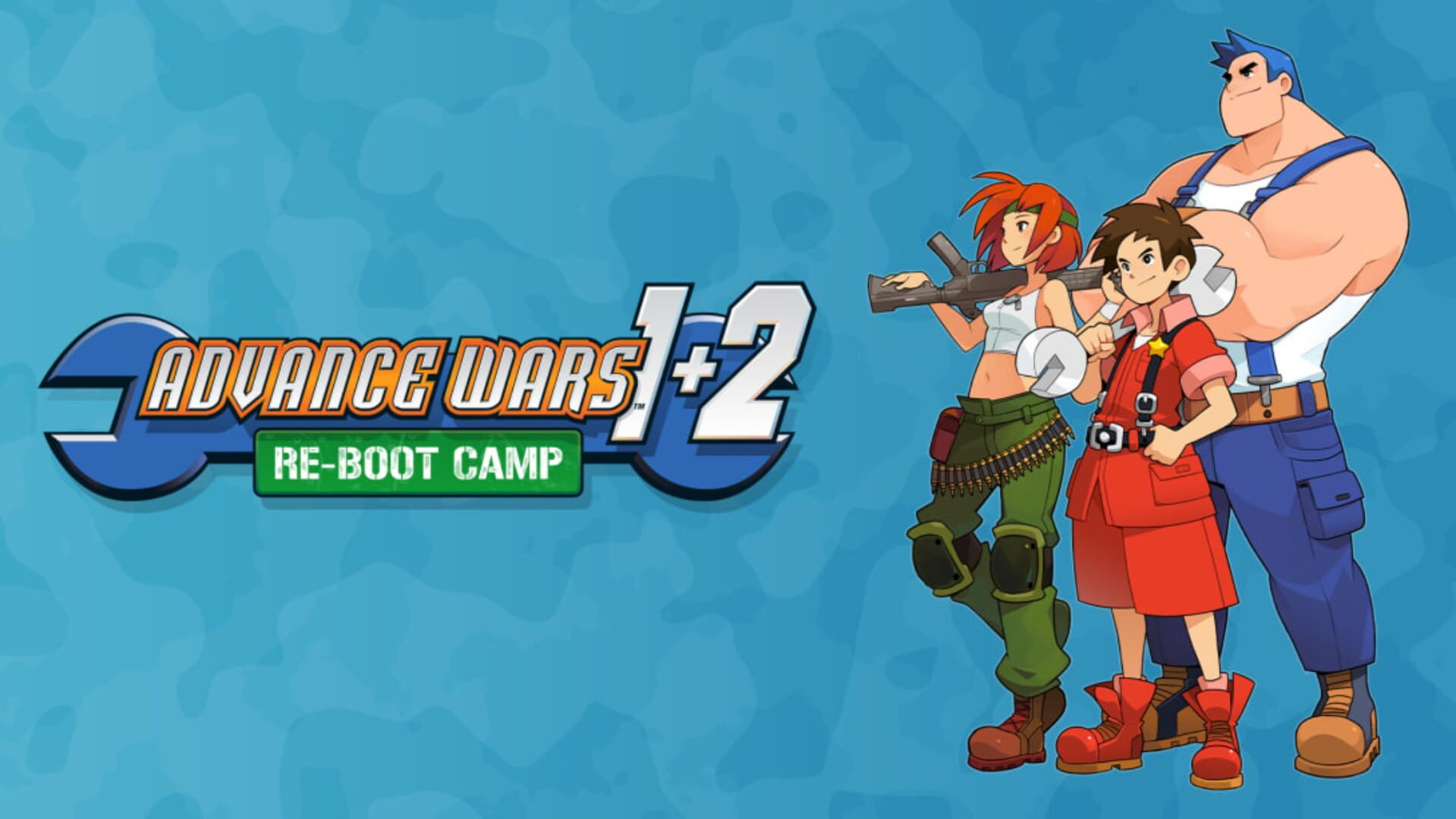 Artwork for Advance Wars 1+2: Re-Boot Camp