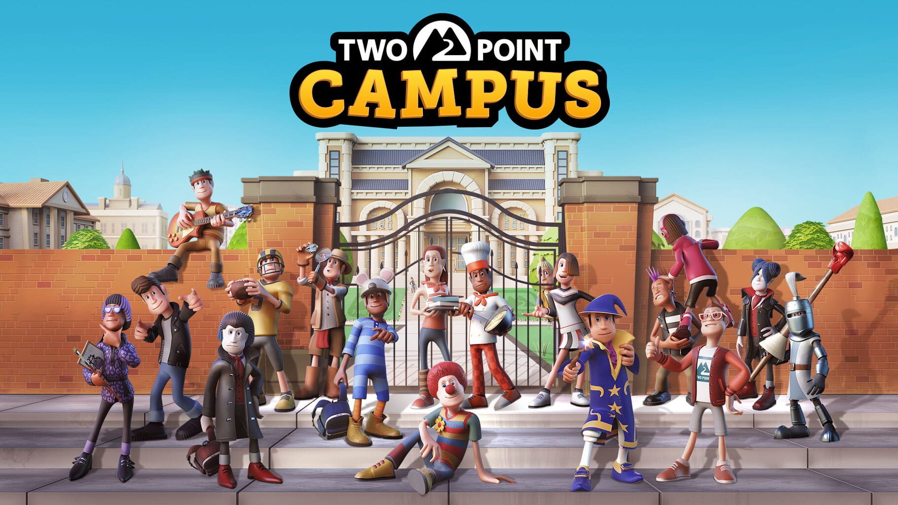 Artwork for Two Point Campus