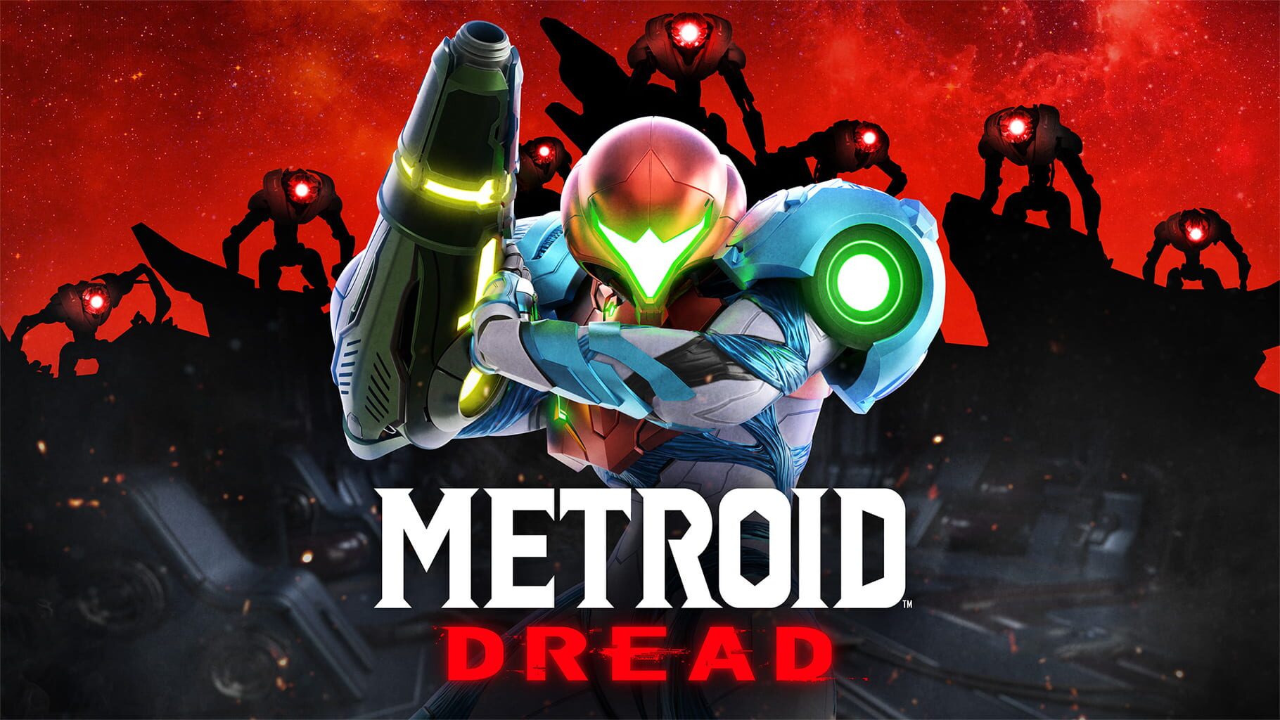 Artwork for Metroid Dread