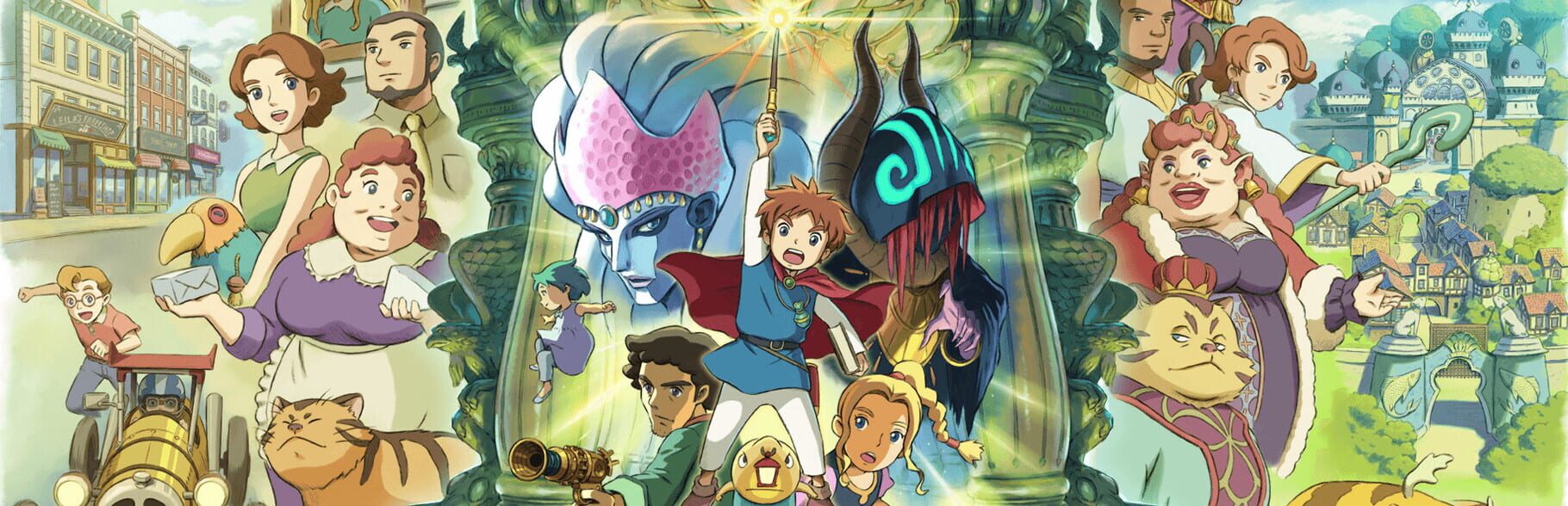 Artwork for Ni no Kuni: Wrath of the White Witch Remastered