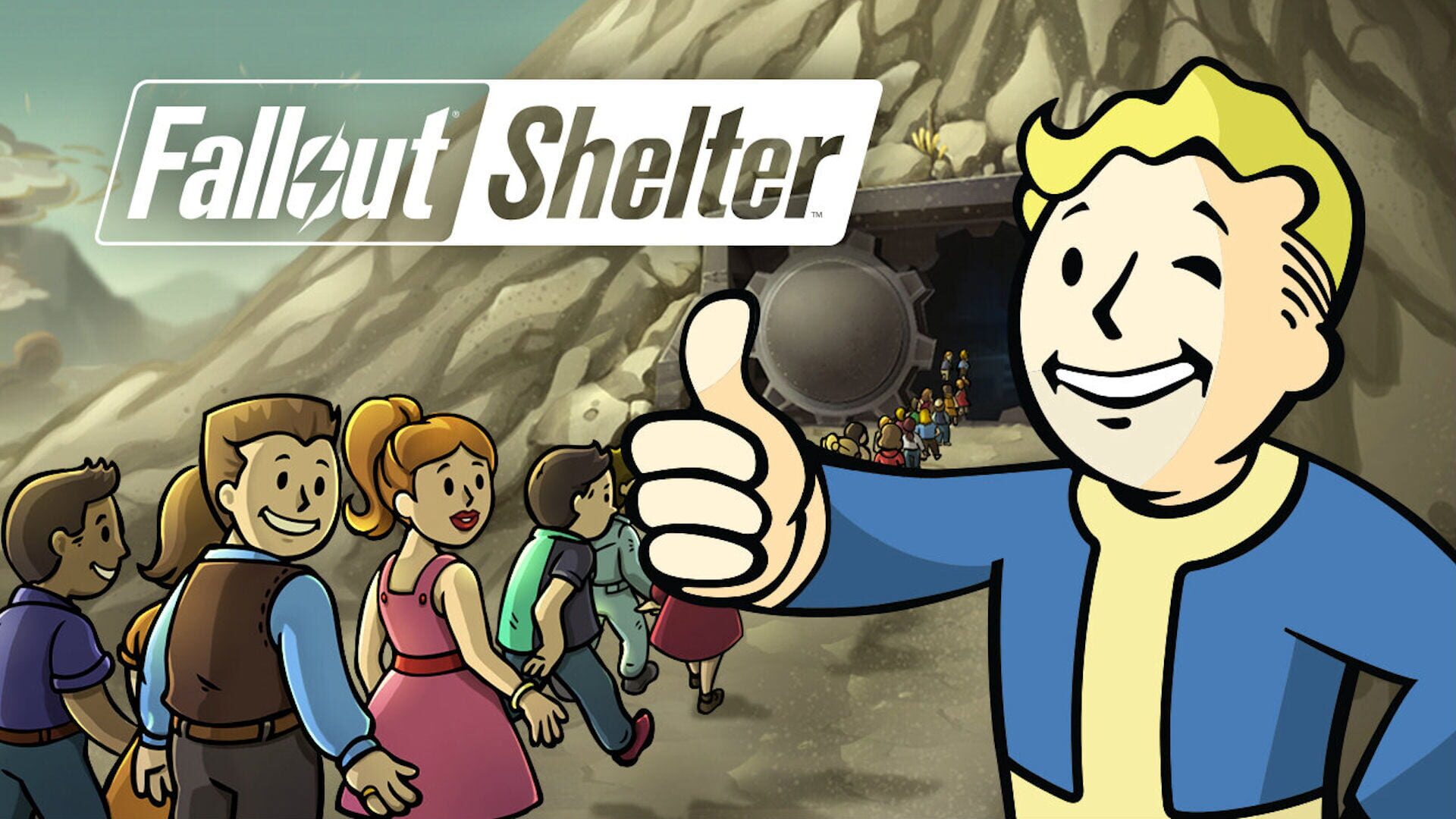 Artwork for Fallout Shelter