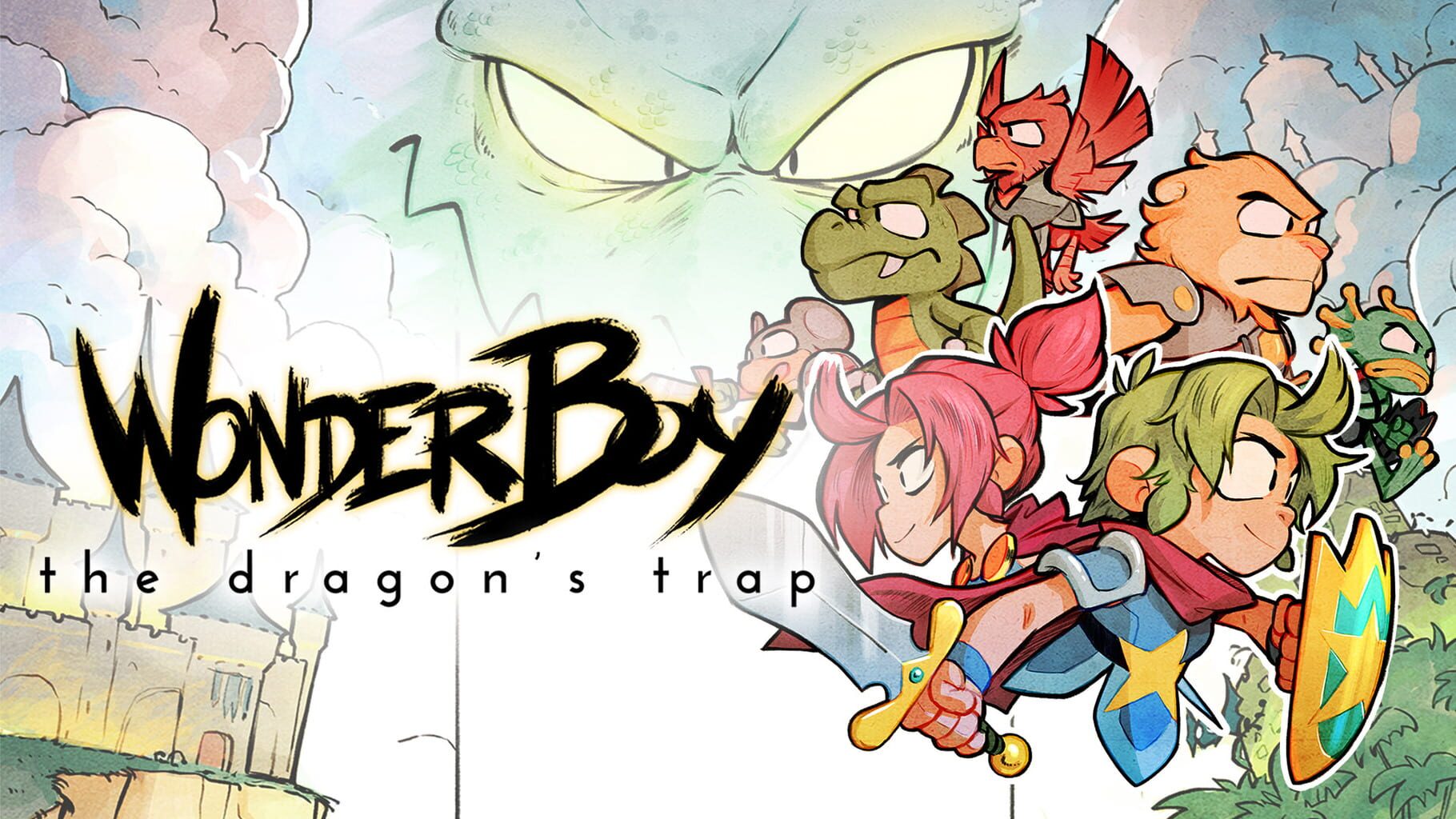 Artwork for Wonder Boy: The Dragon's Trap
