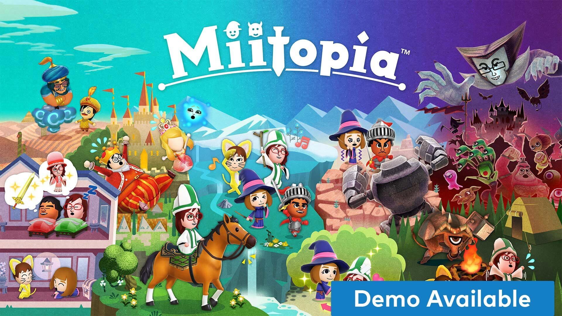 Artwork for Miitopia