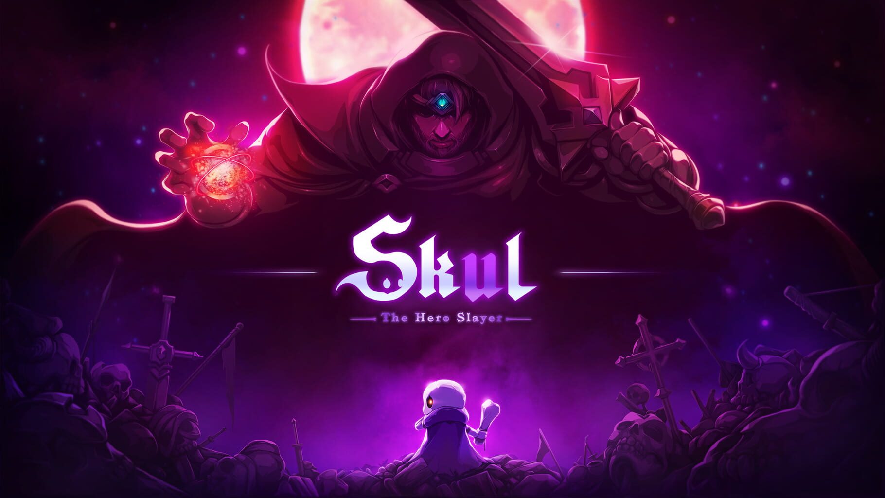 Artwork for Skul: The Hero Slayer