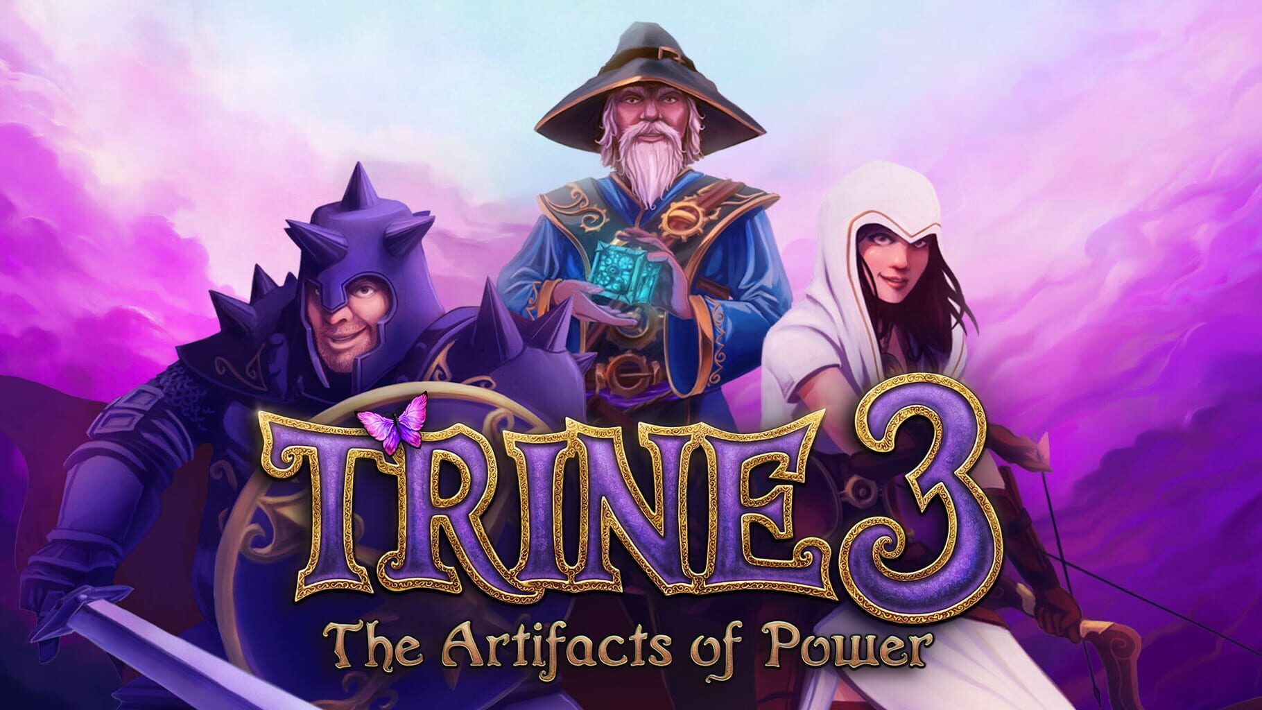 Artwork for Trine 3: The Artifacts of Power