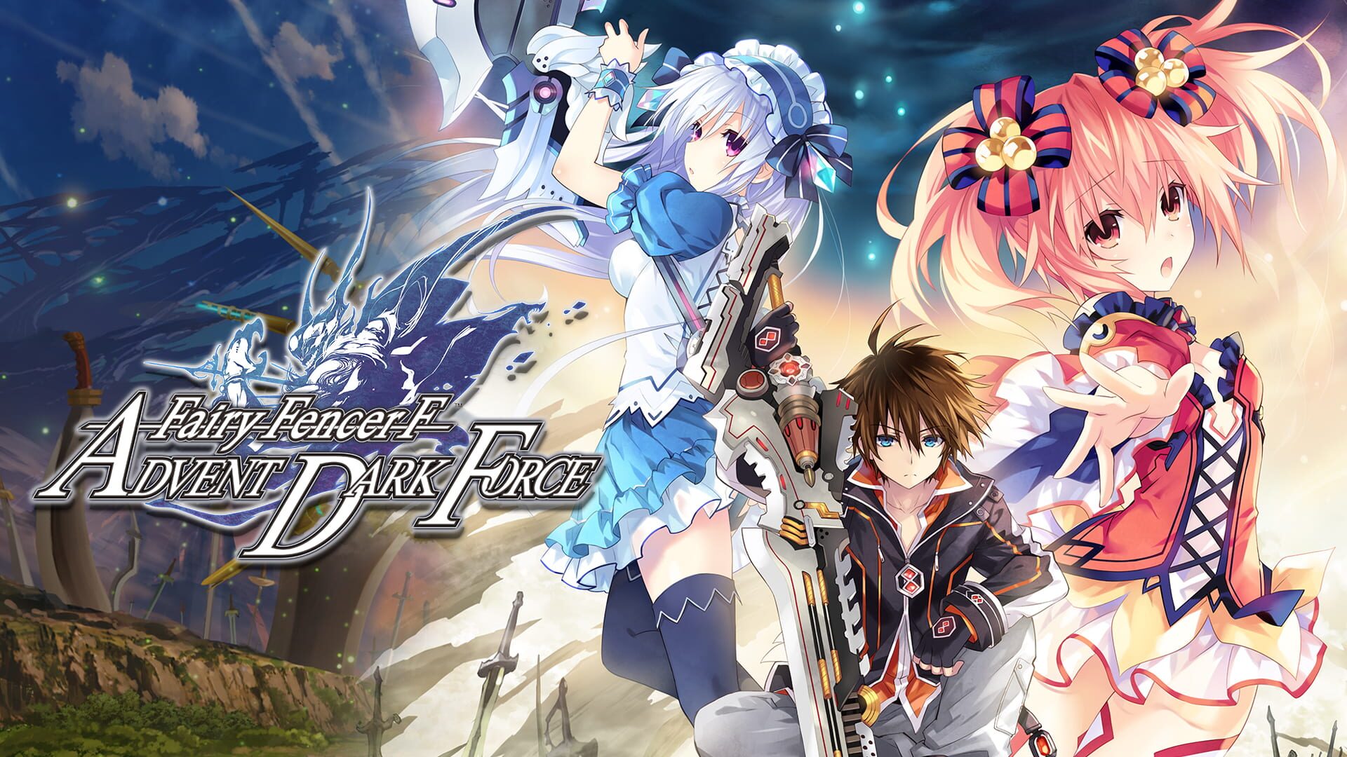 Artwork for Fairy Fencer F: Advent Dark Force