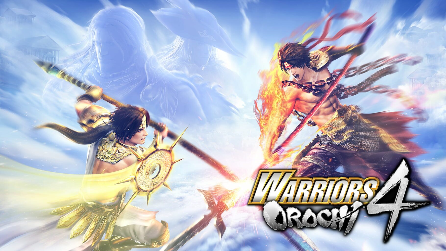Artwork for Warriors Orochi 4