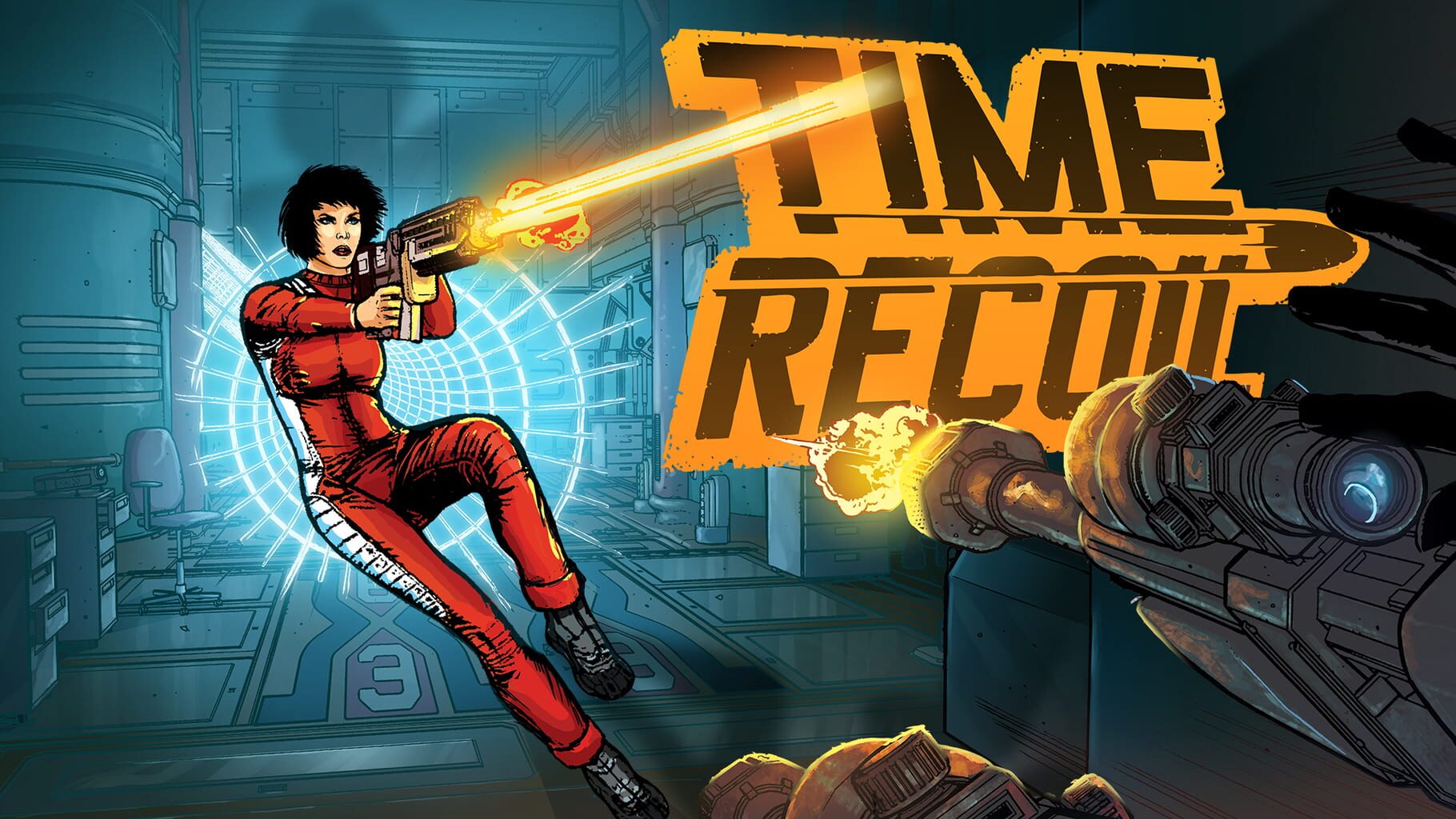Artwork for Time Recoil