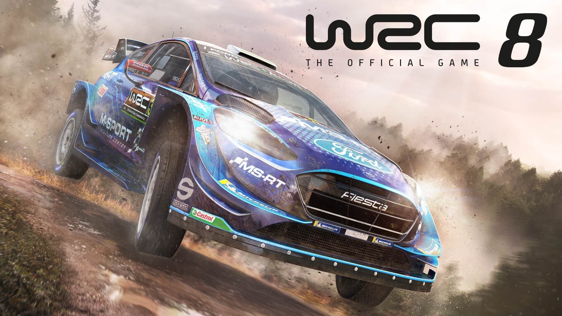 Artwork for WRC 8