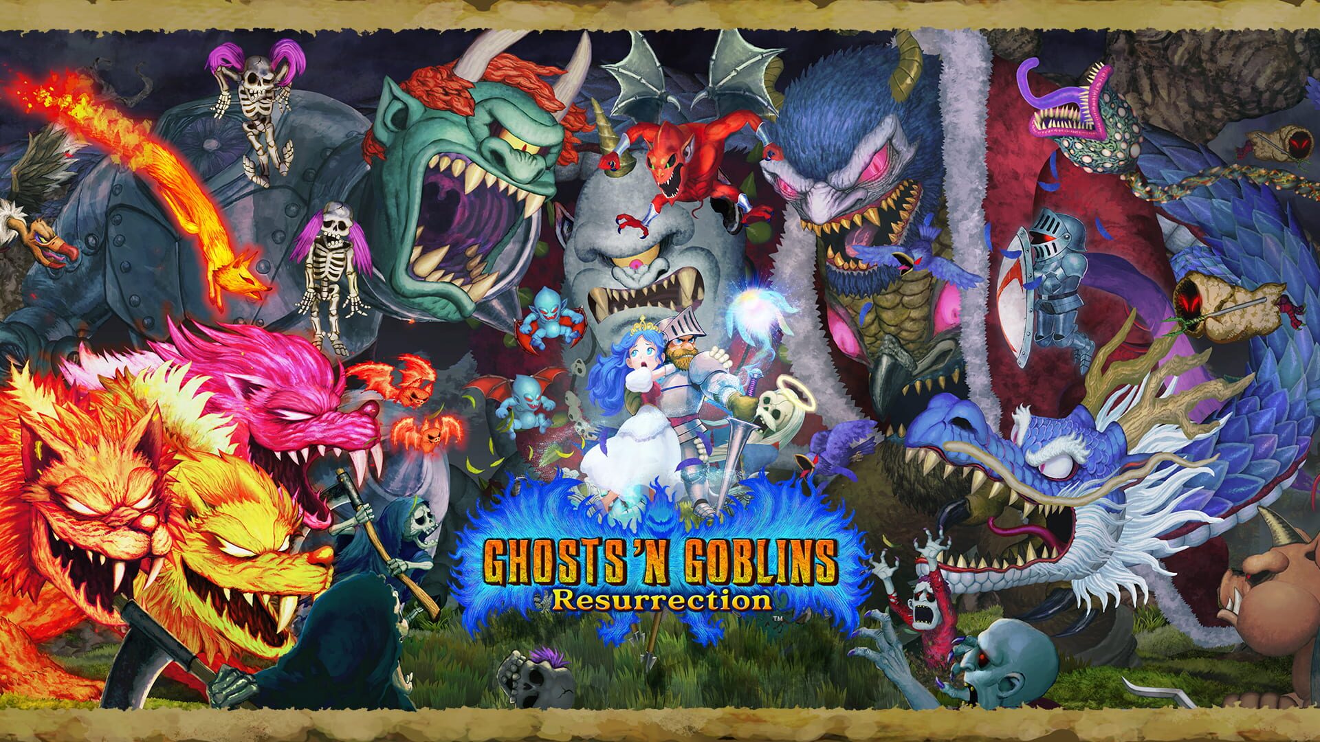 Artwork for Ghosts 'n Goblins Resurrection