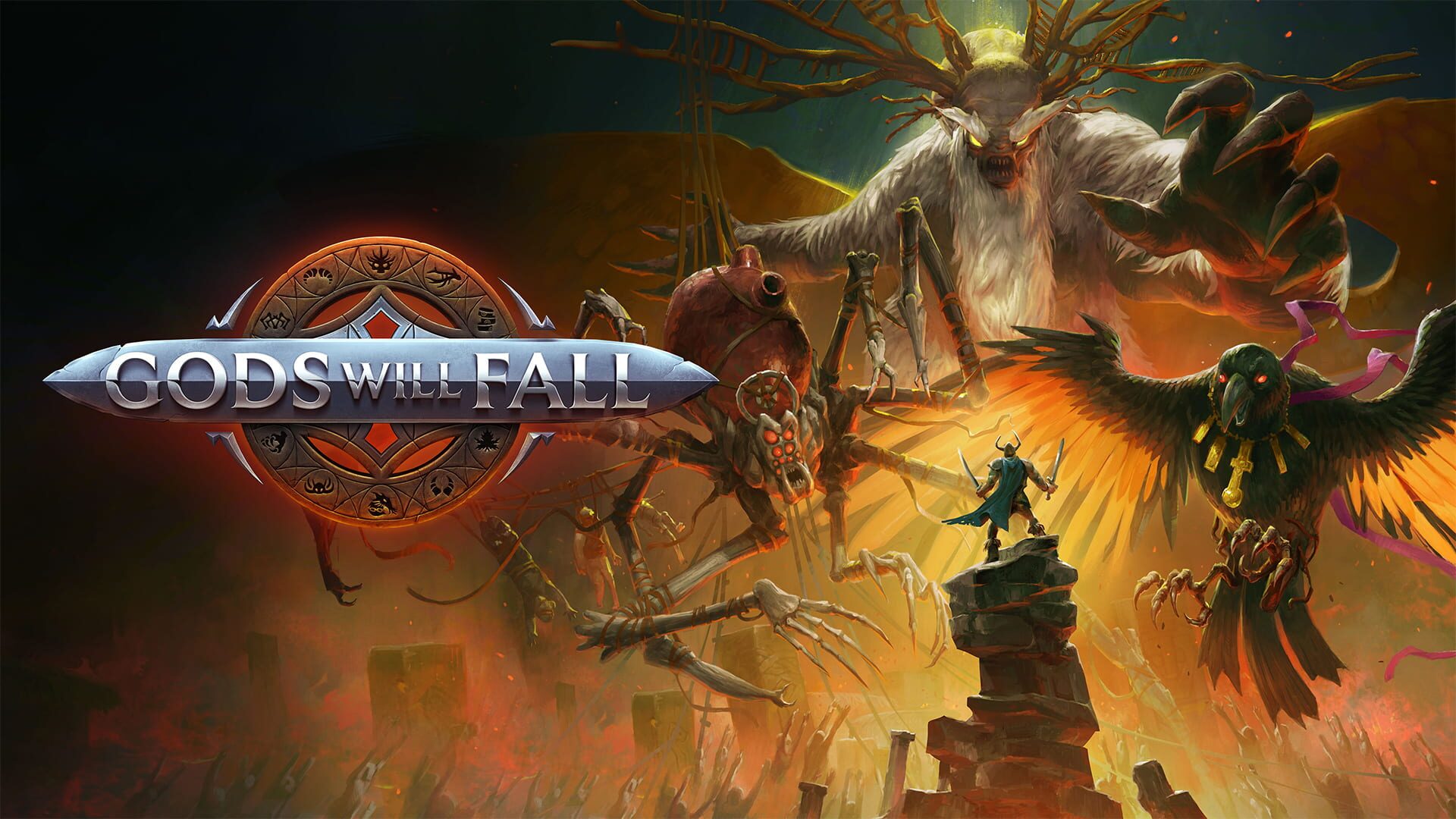 Artwork for Gods Will Fall