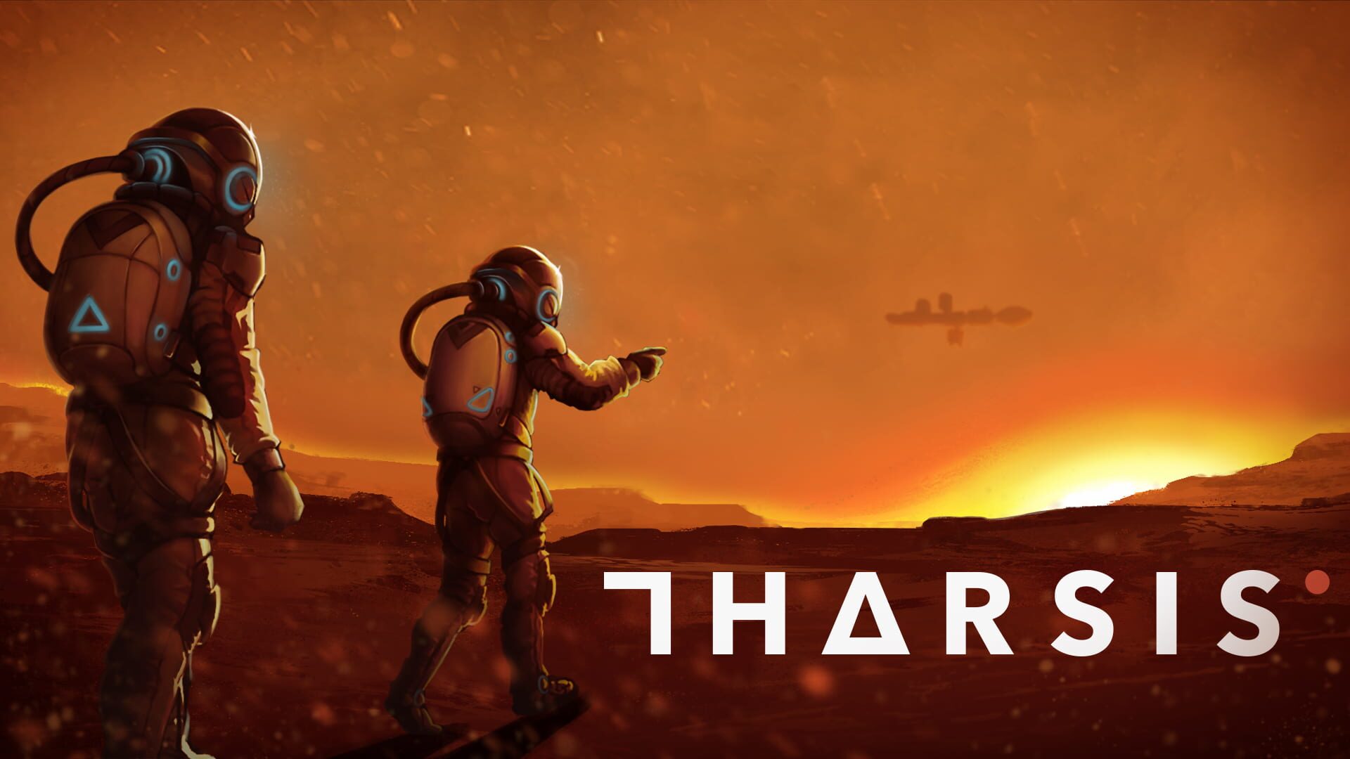 Artwork for Tharsis