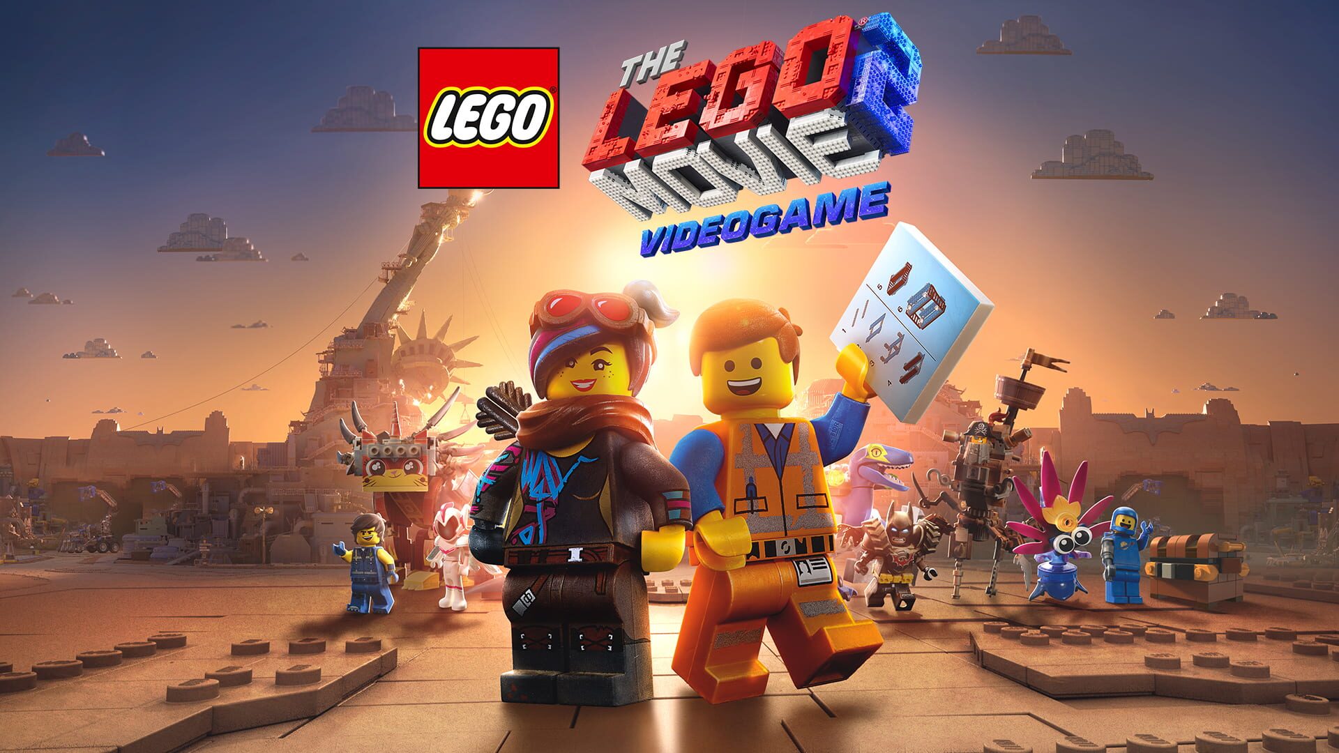 Artwork for The LEGO Movie 2 Videogame