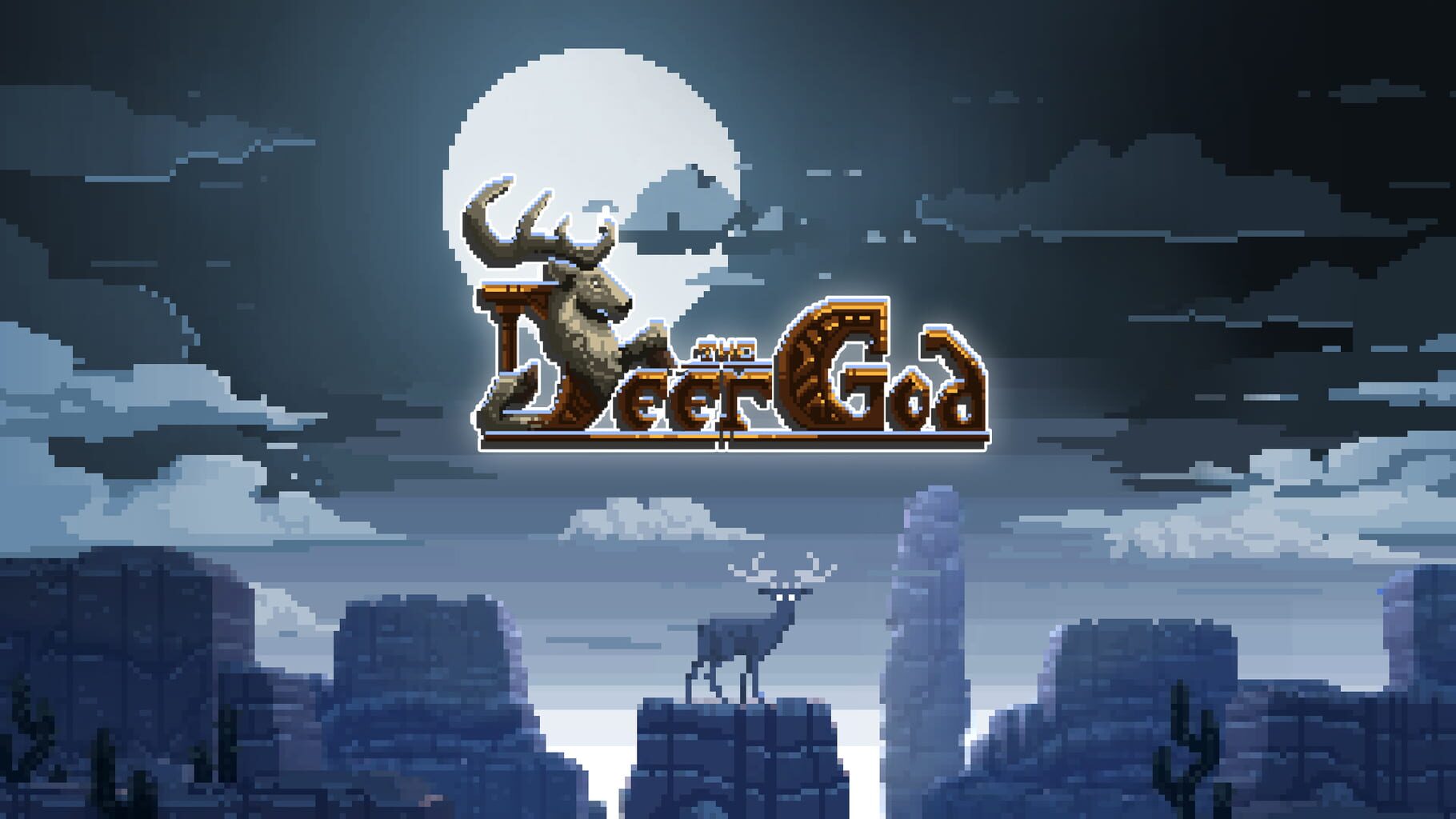 Artwork for The Deer God