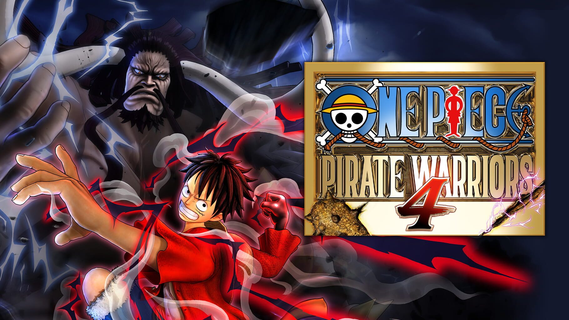 Artwork for One Piece: Pirate Warriors 4