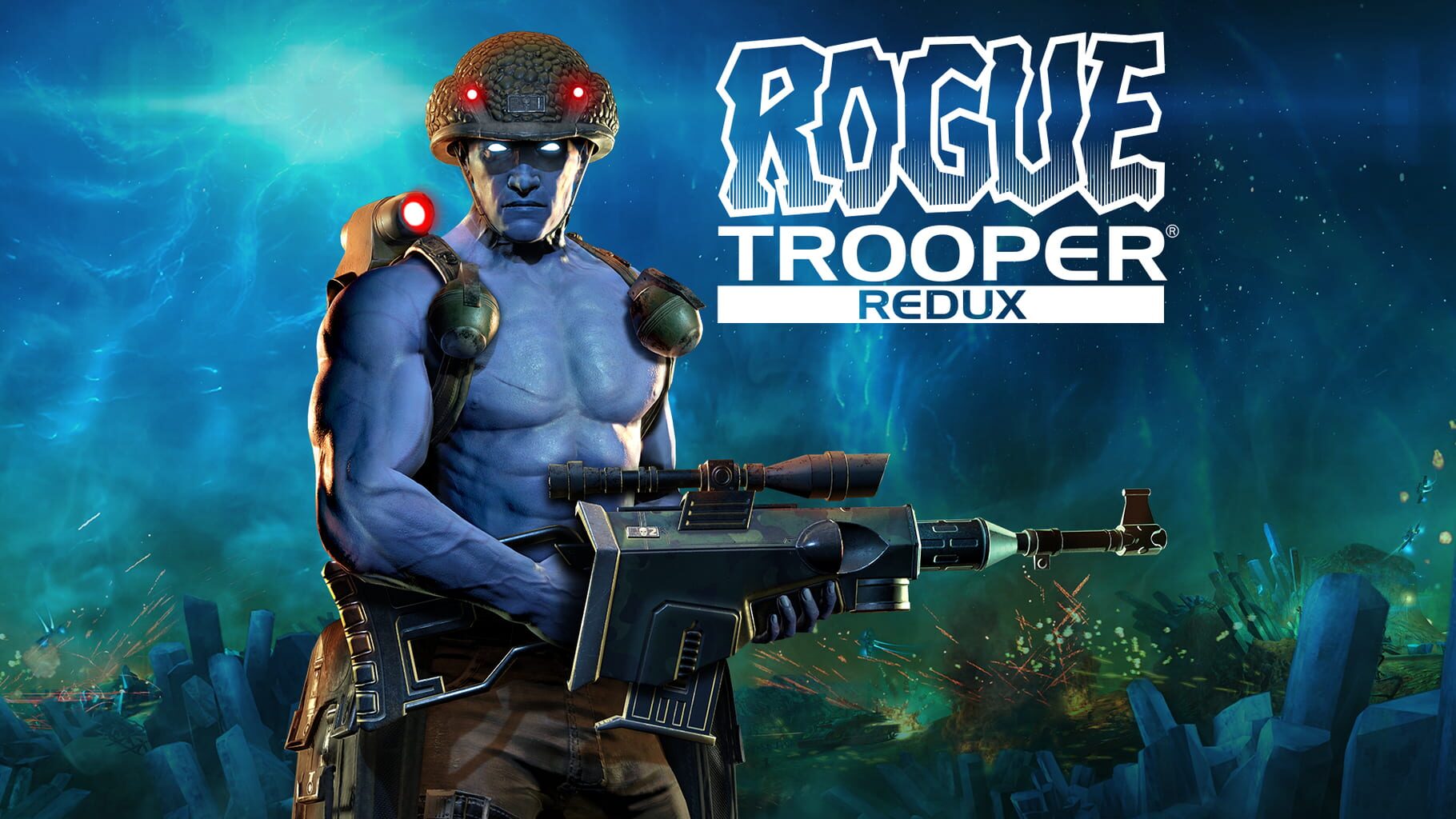 Artwork for Rogue Trooper: Redux