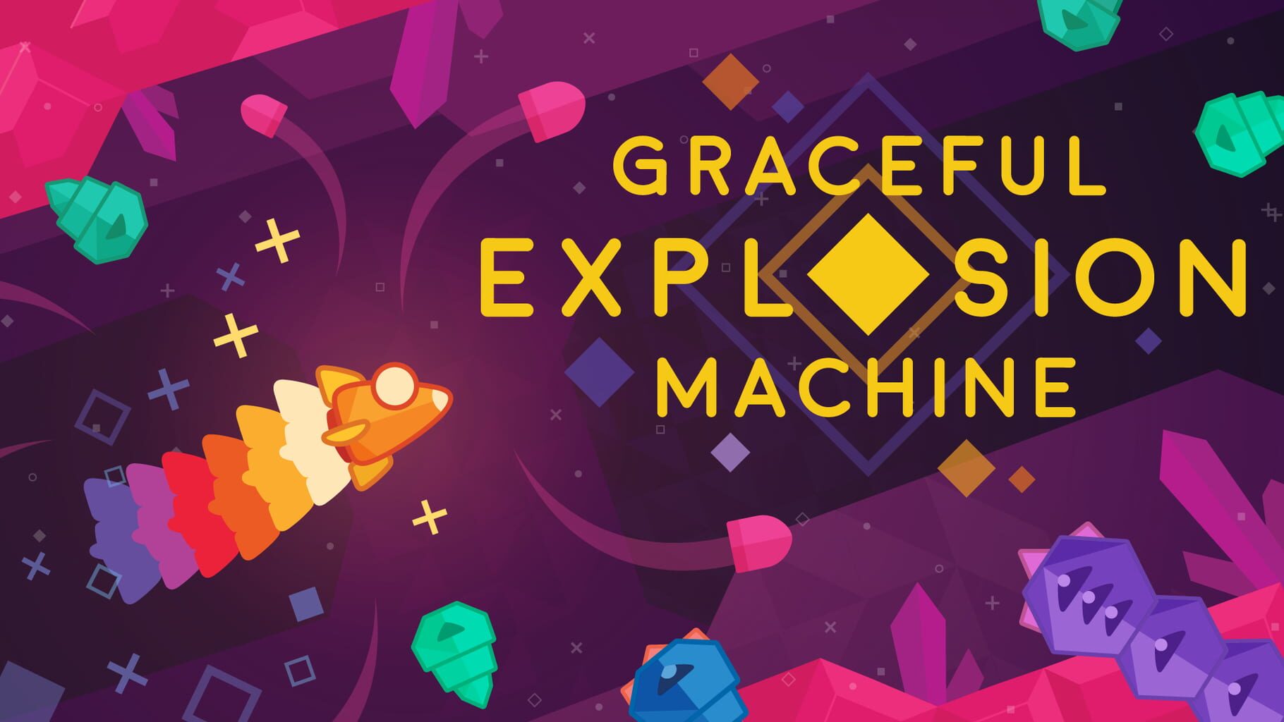 Artwork for Graceful Explosion Machine