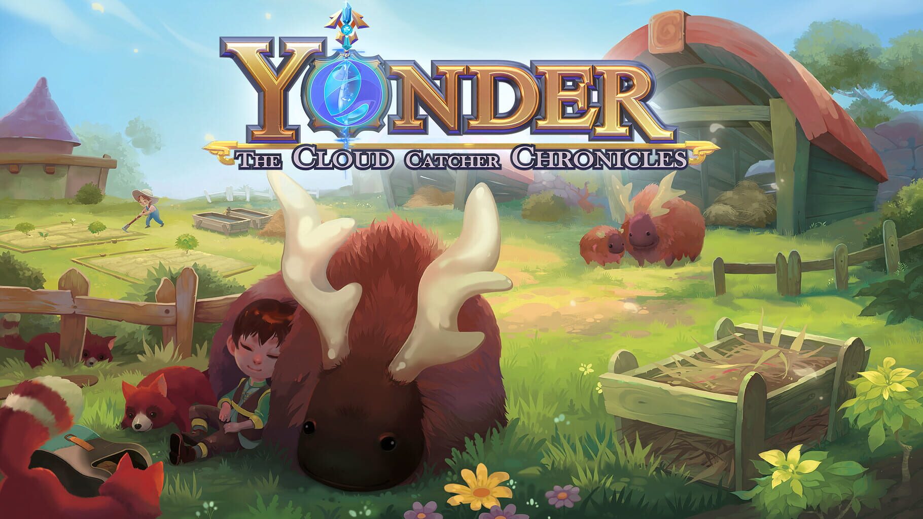 Artwork for Yonder: The Cloud Catcher Chronicles