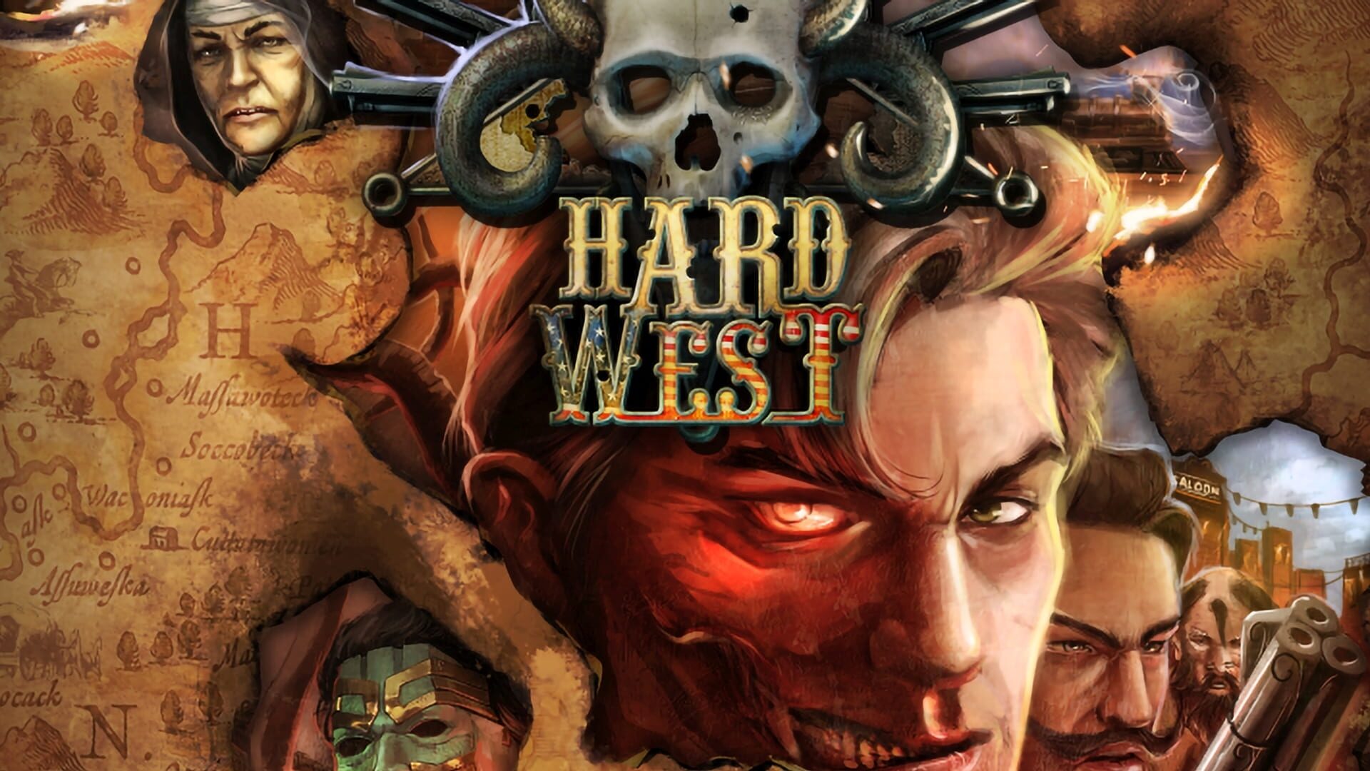 Artwork for Hard West