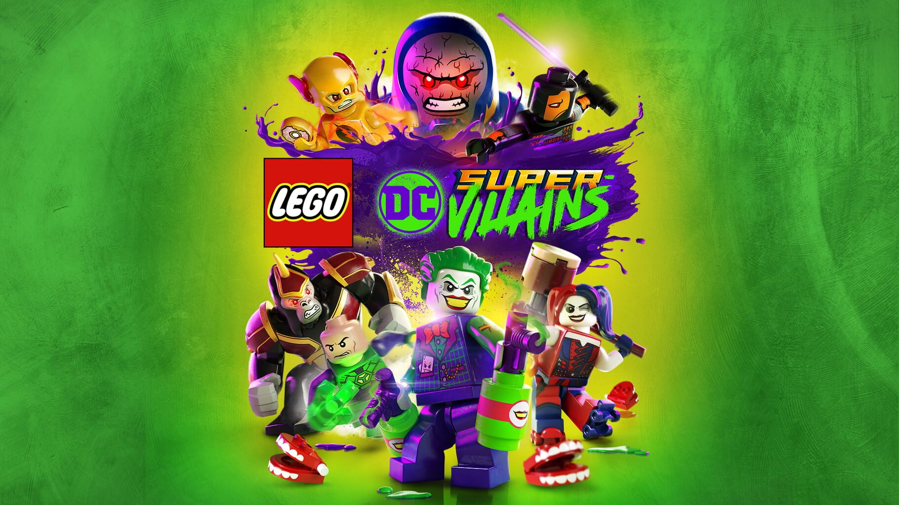 Artwork for LEGO DC Super-Villains