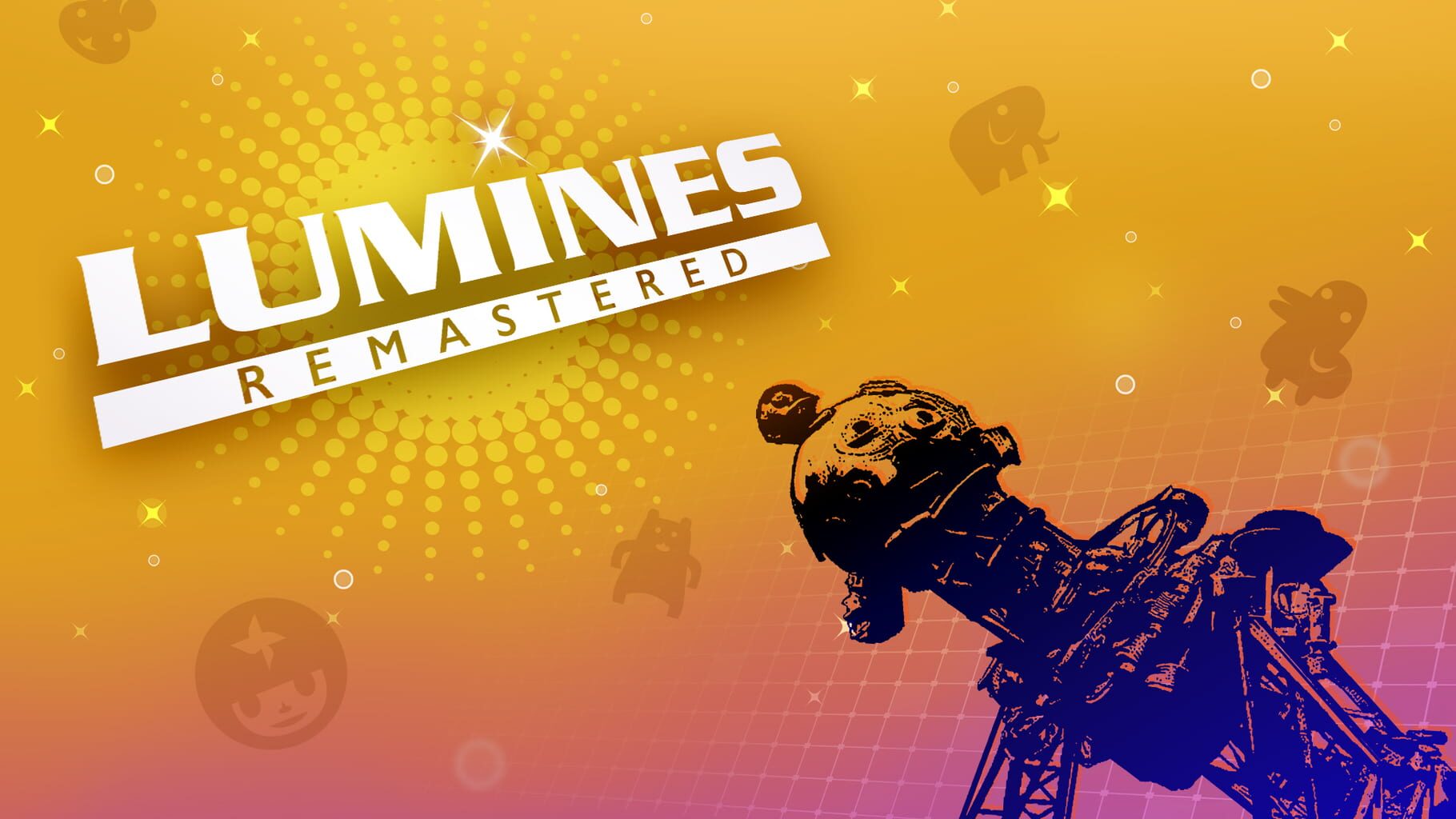 Artwork for Lumines Remastered