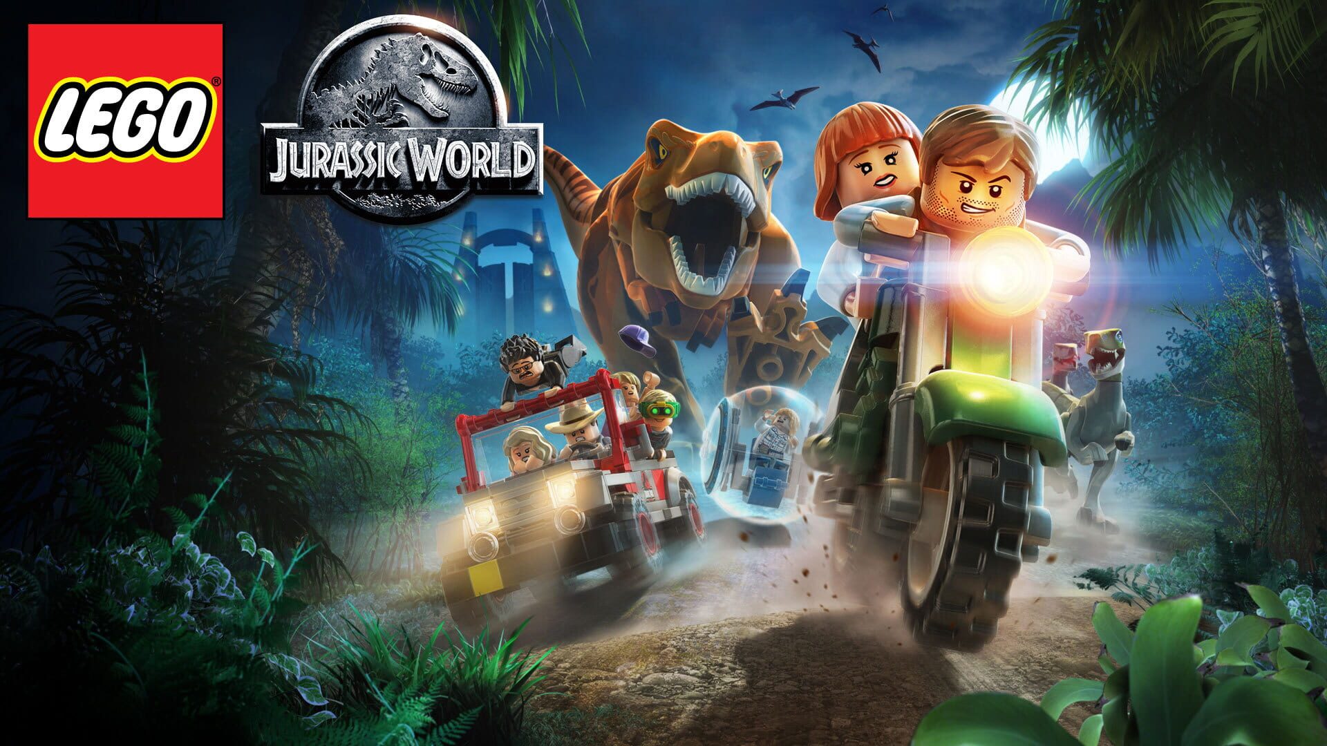 Artwork for LEGO Jurassic World