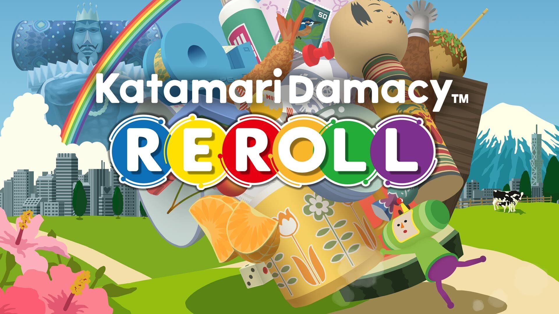 Artwork for Katamari Damacy Reroll