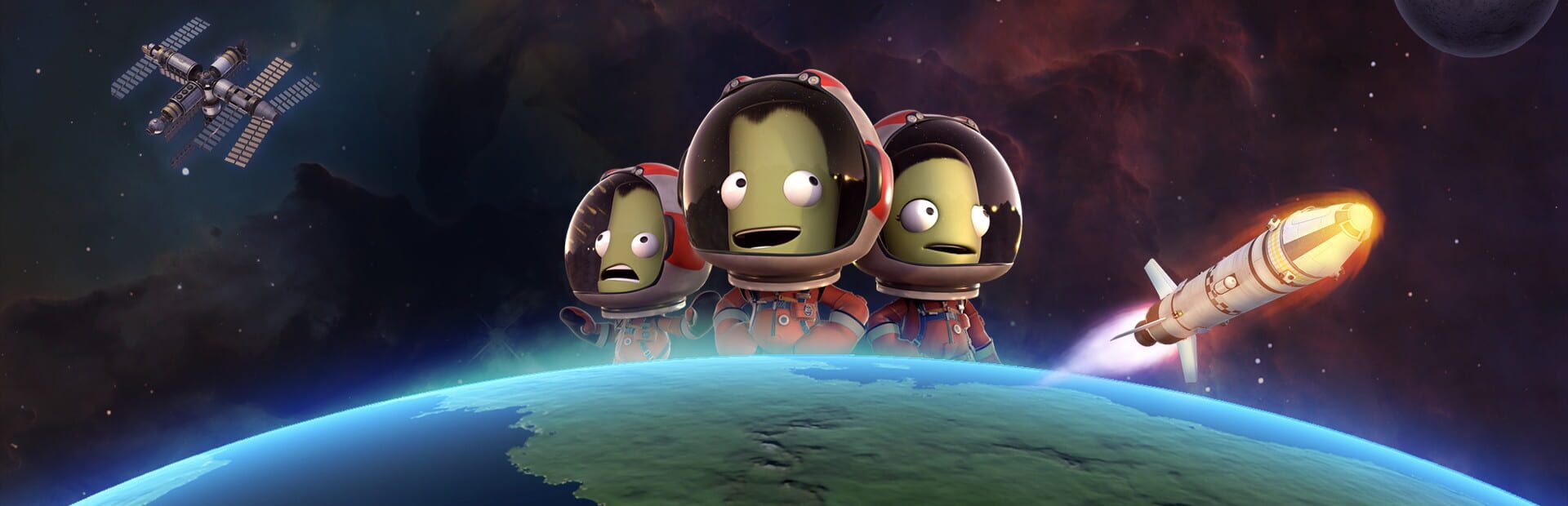 Artwork for Kerbal Space Program