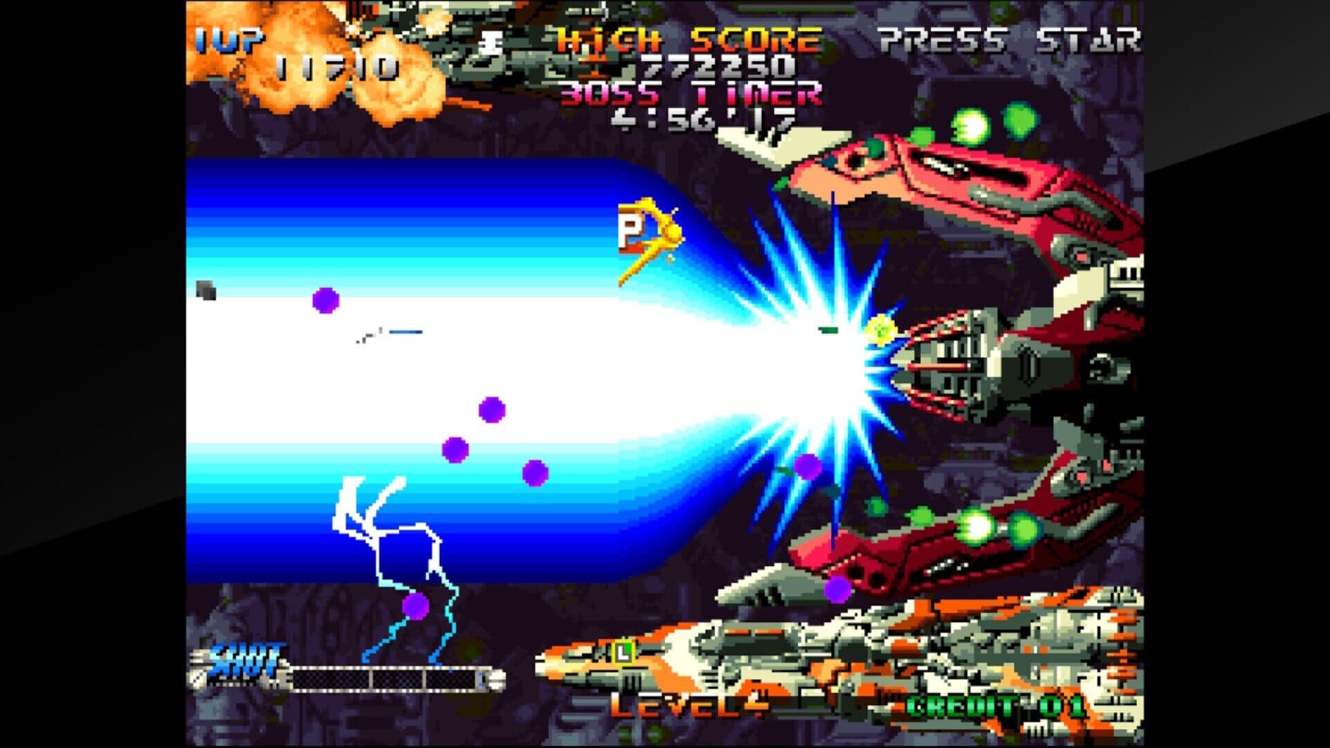 Screenshot for Blazing Star