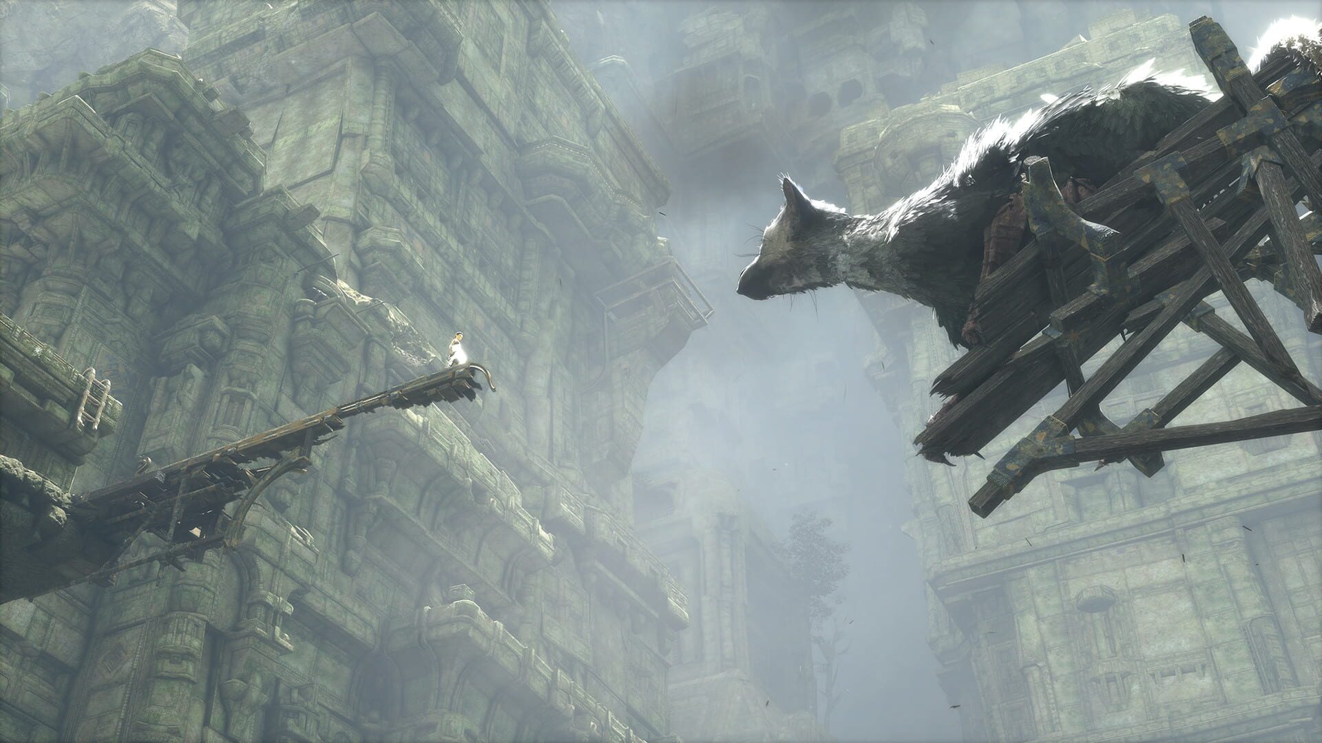 Screenshot for The Last Guardian