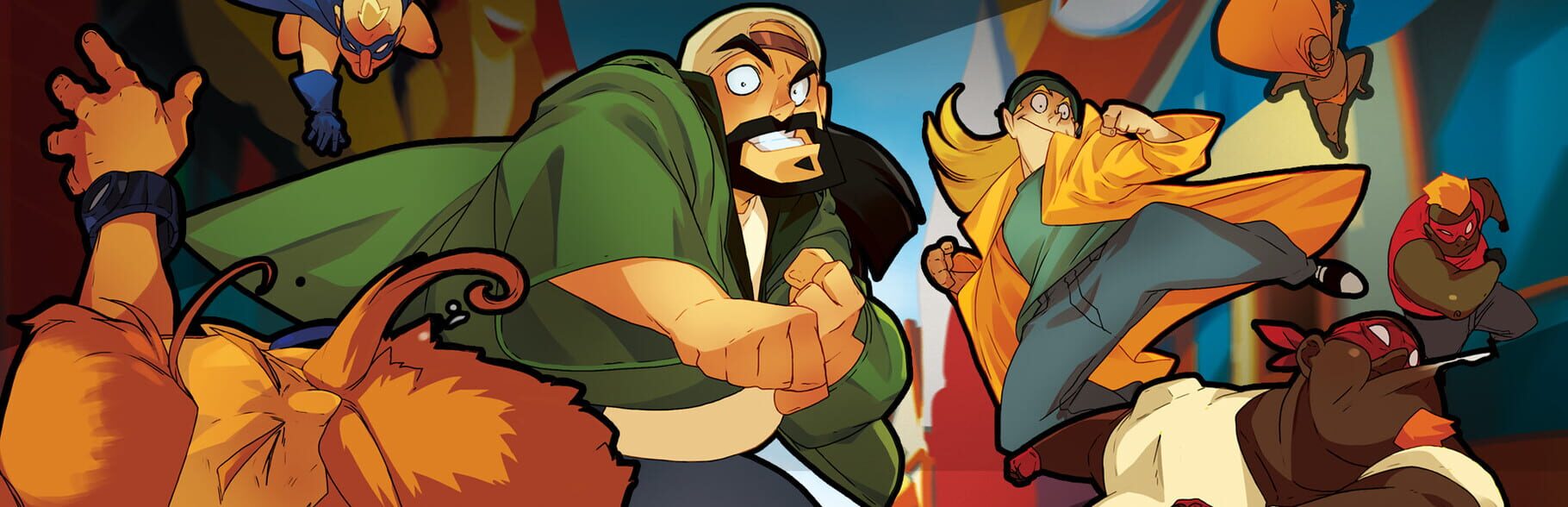 Artwork for Jay and Silent Bob: Chronic Blunt Punch