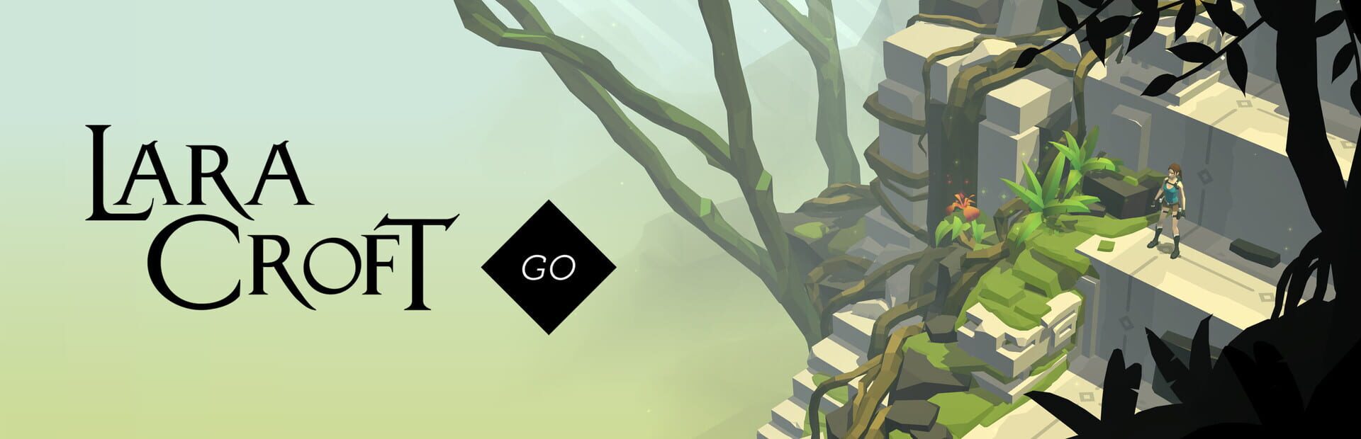 Artwork for Lara Croft Go