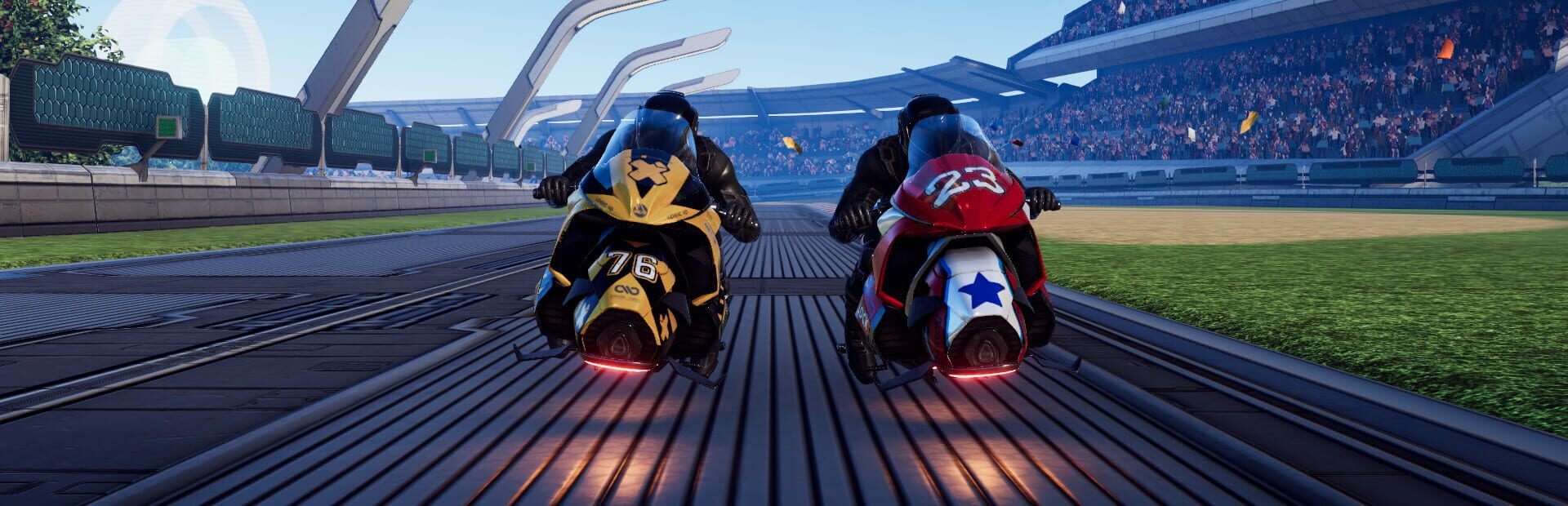 Artwork for V-Racer Hoverbike