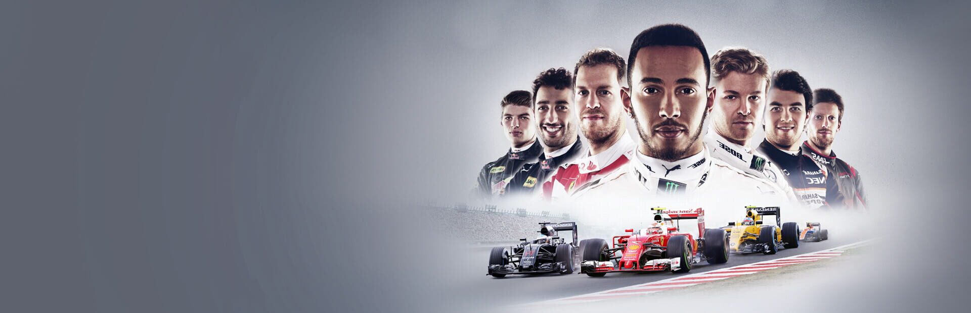 Artwork for F1 2016