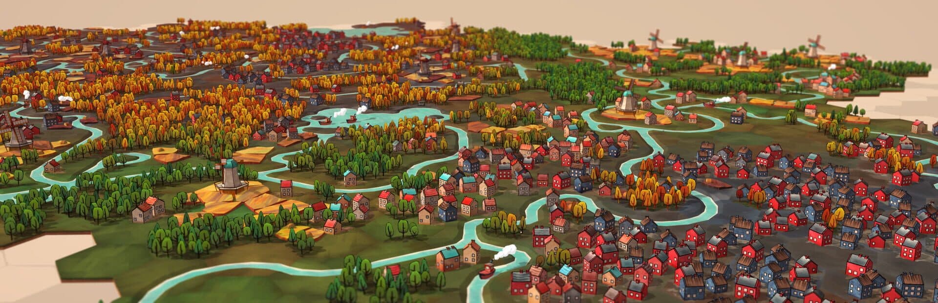 Artwork for Dorfromantik