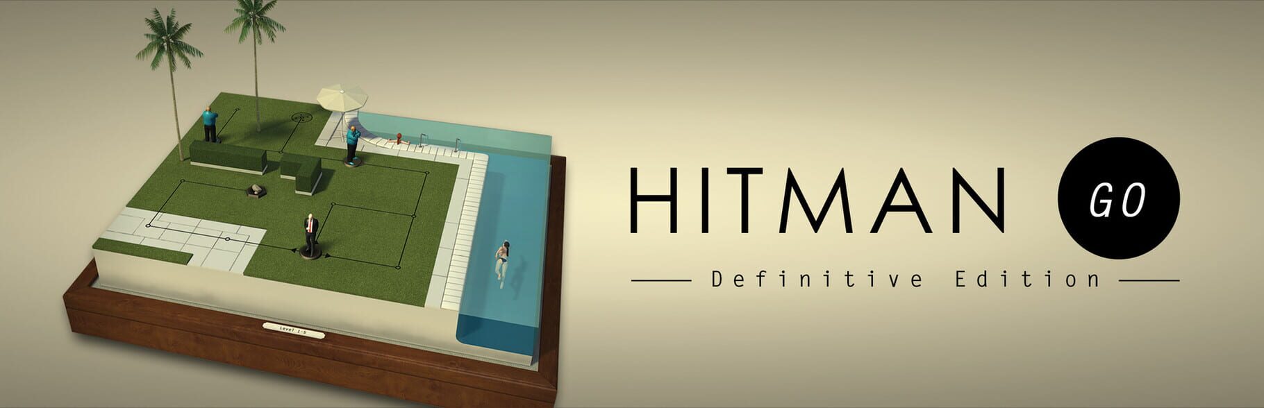 Artwork for Hitman Go: Definitive Edition