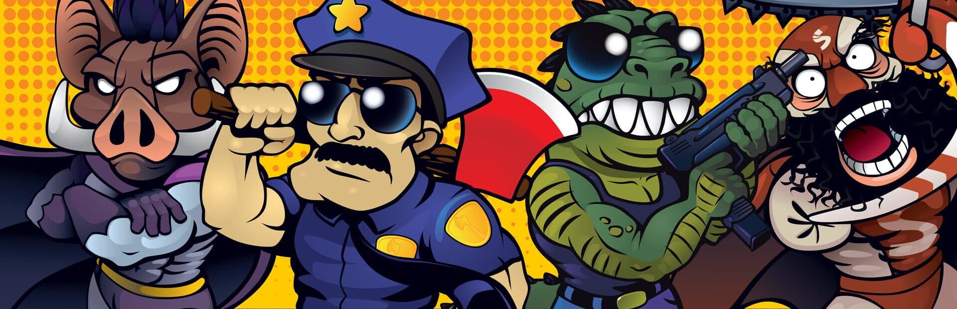 Artwork for Axe Cop