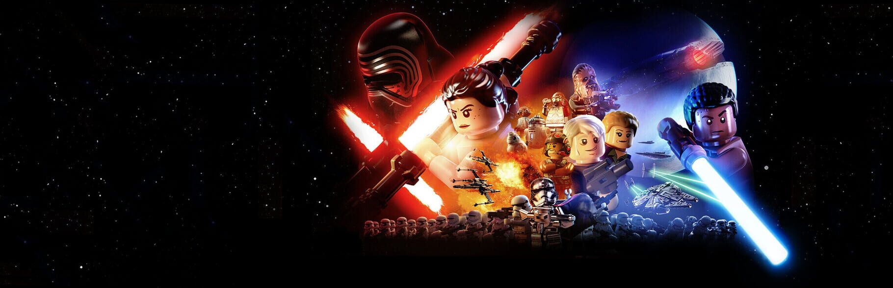 Artwork for LEGO Star Wars: The Force Awakens
