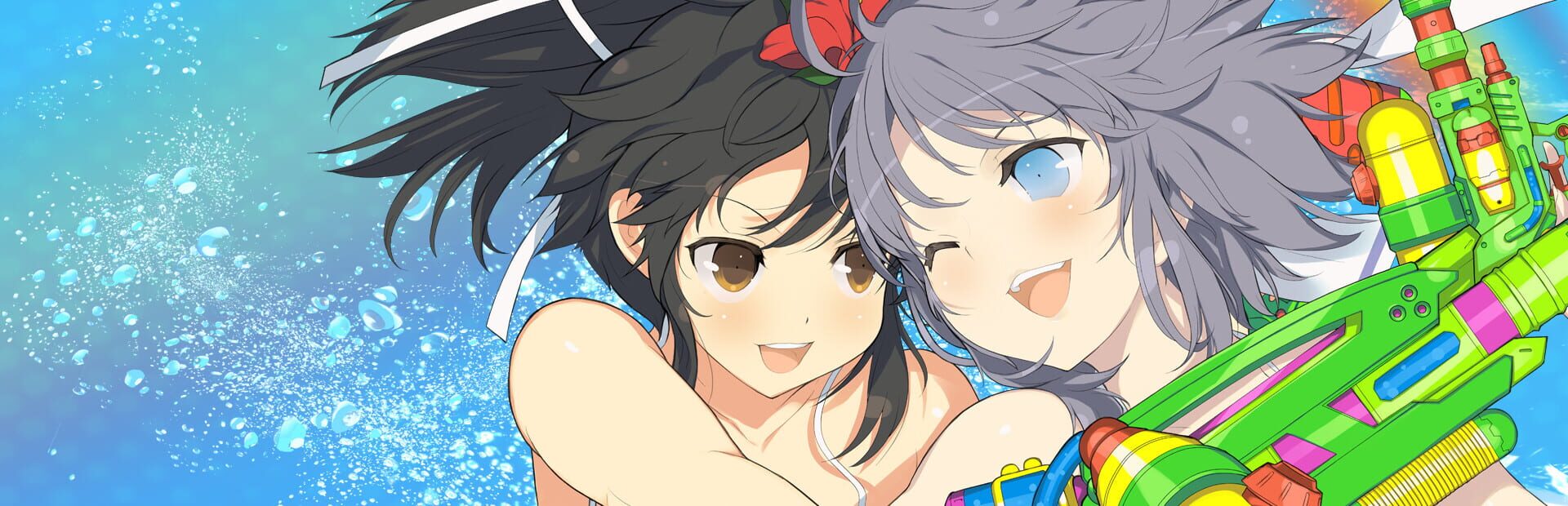 Artwork for Senran Kagura: Peach Beach Splash