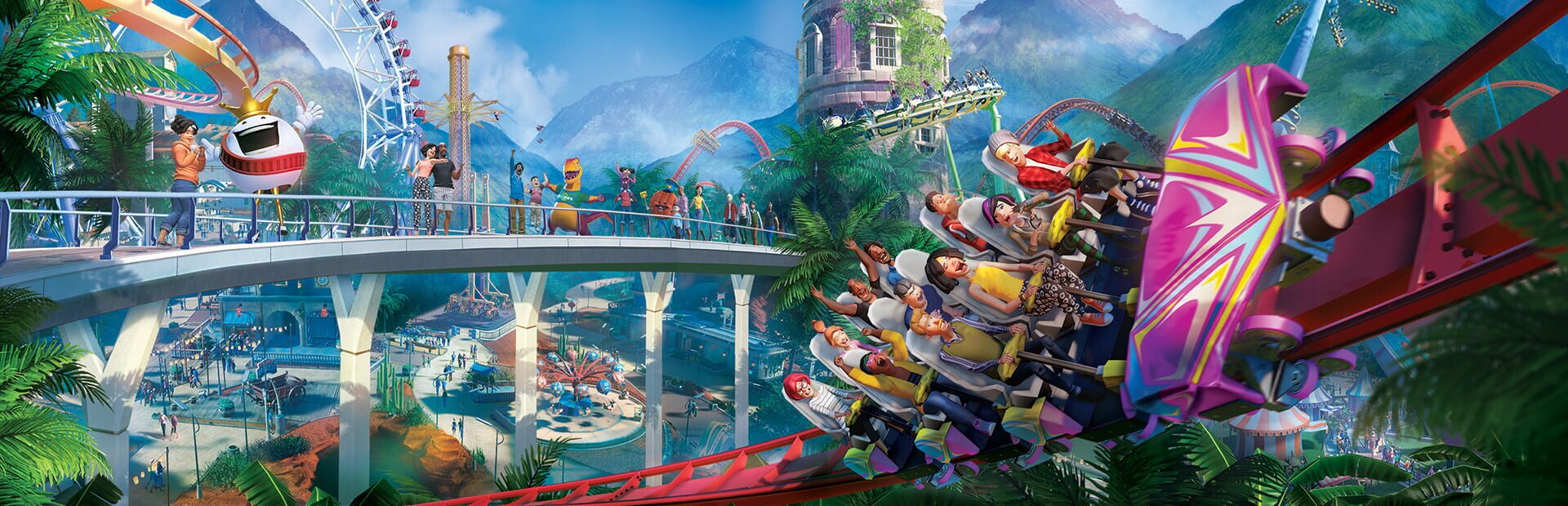 Artwork for Planet Coaster