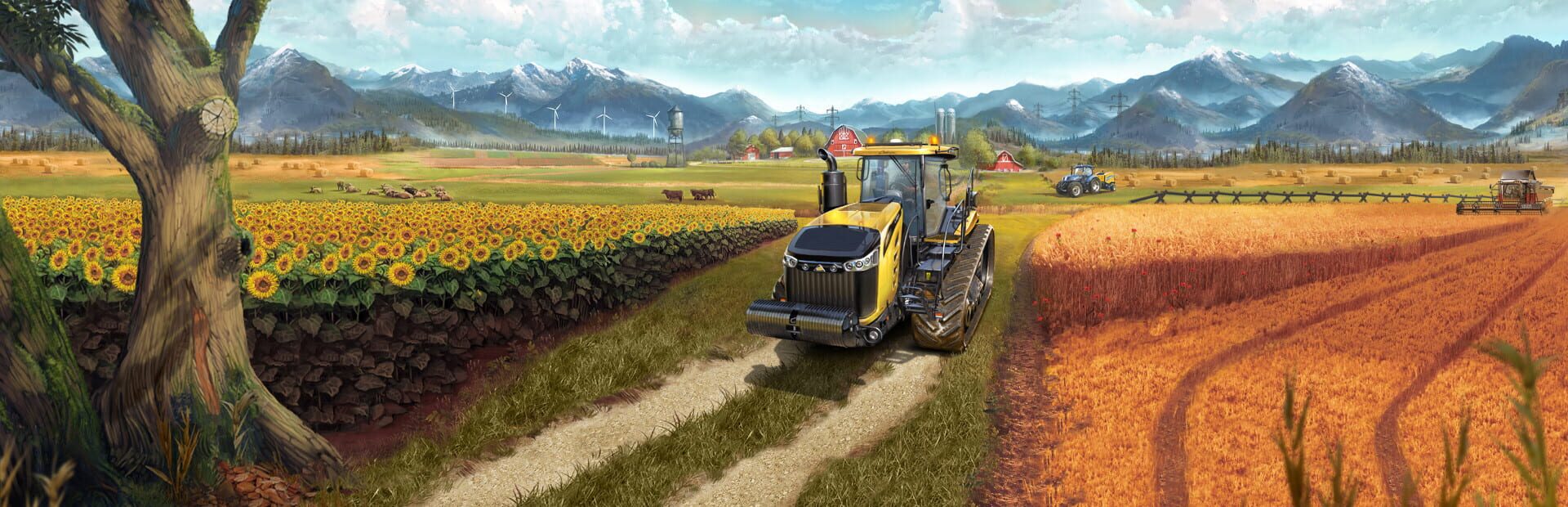 Artwork for Farming Simulator 17