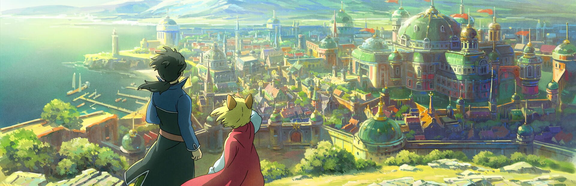 Artwork for Ni no Kuni II: Revenant Kingdom