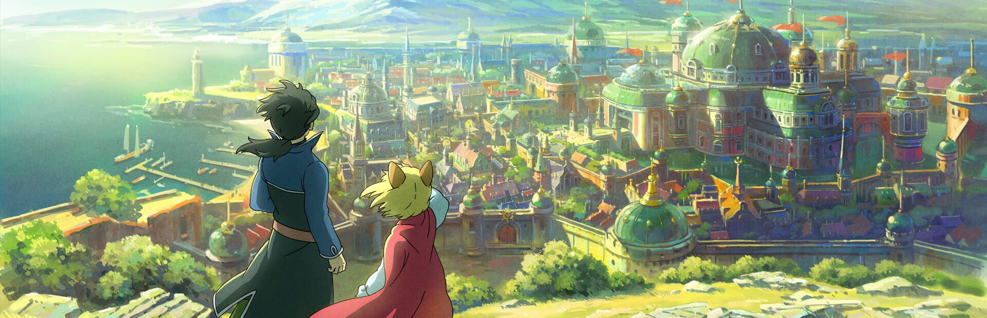 Artwork for Ni no Kuni II: Revenant Kingdom