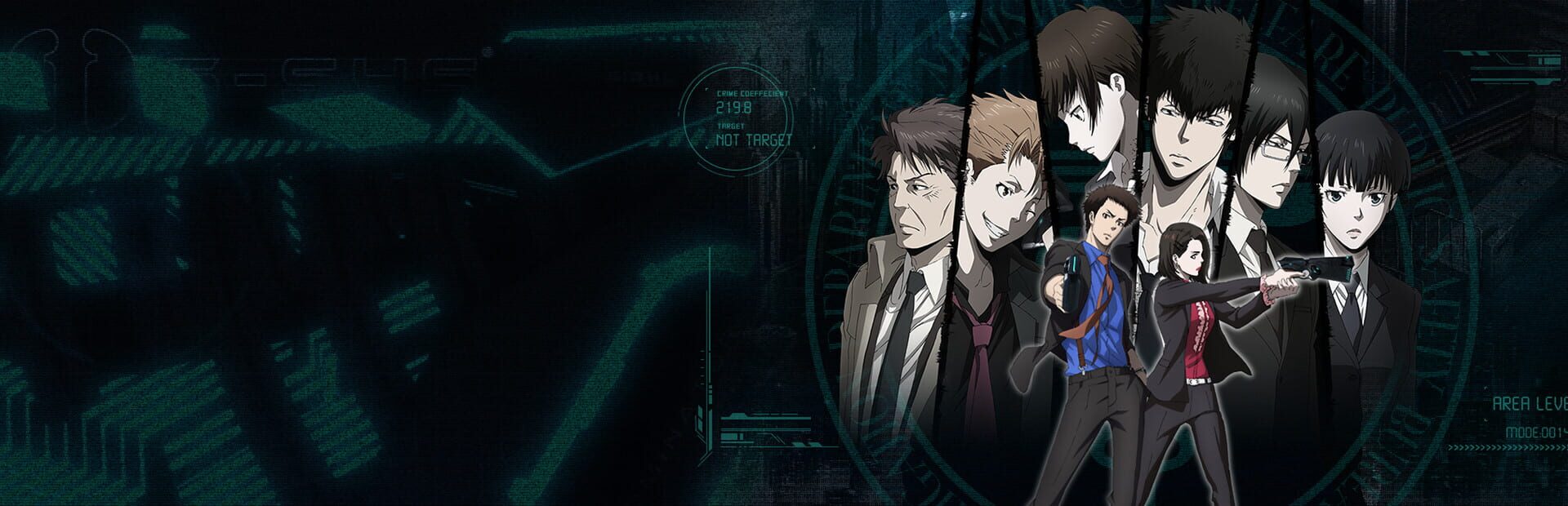 Artwork for Psycho-Pass: Mandatory Happiness