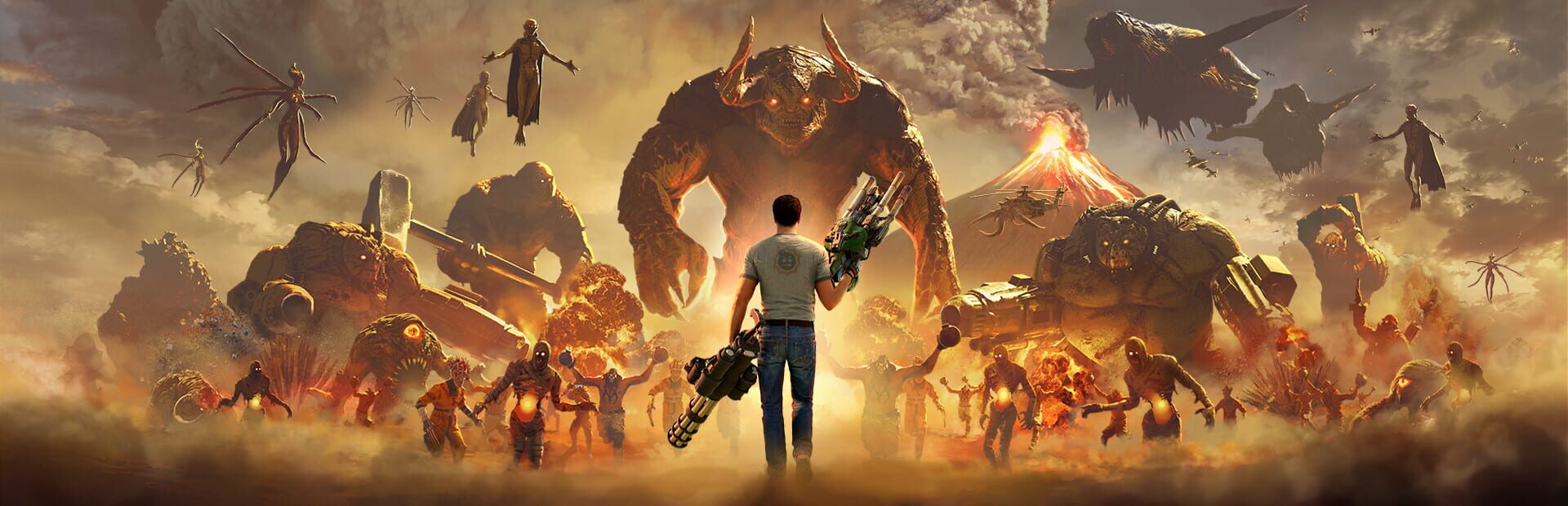 Artwork for Serious Sam 4