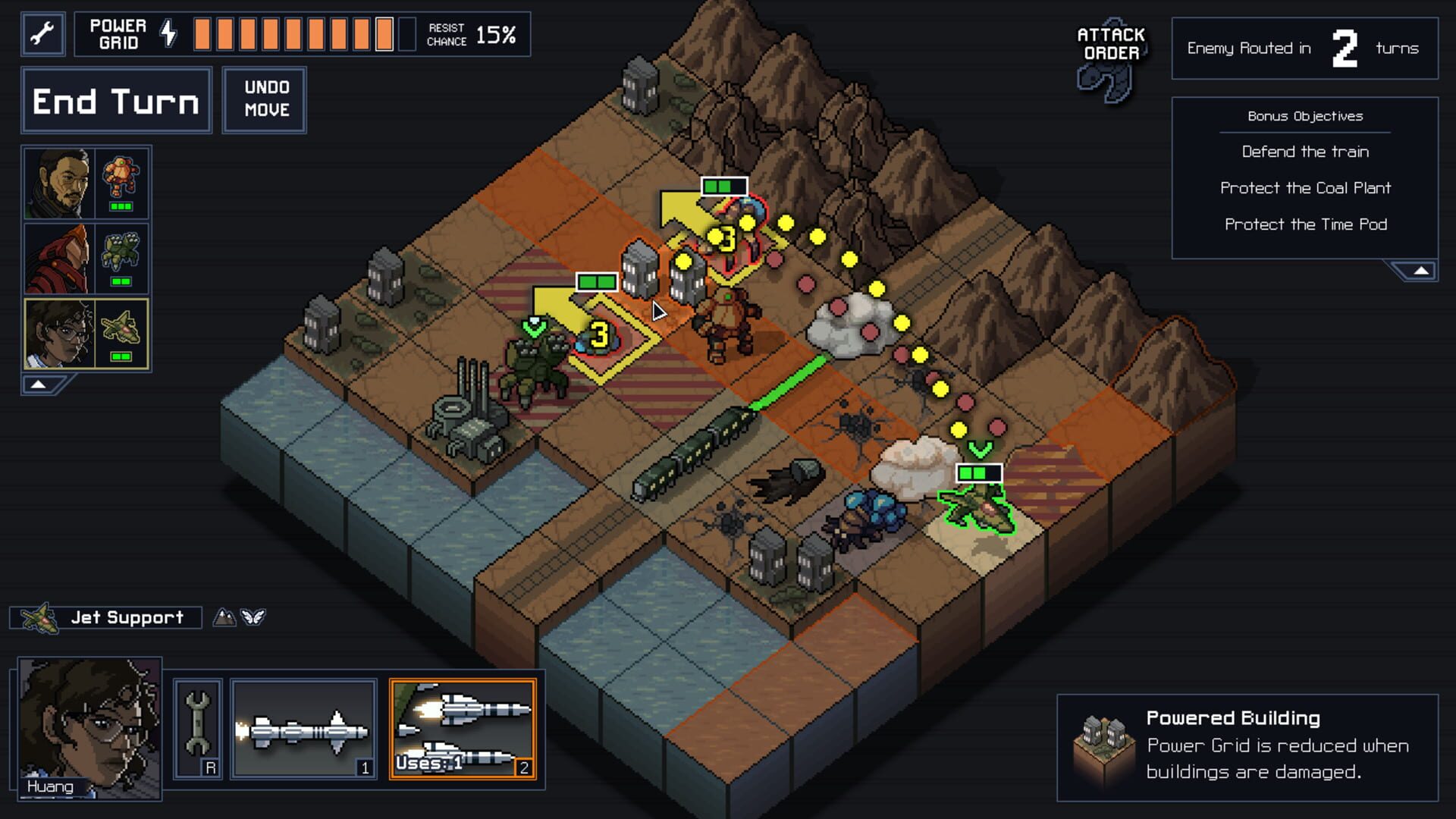 Screenshot for Into the Breach