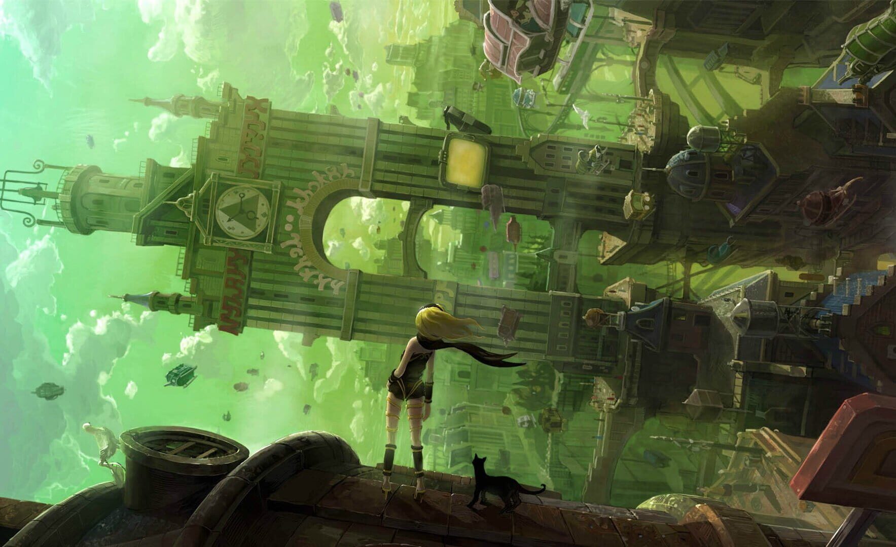 Artwork for Gravity Rush Remastered