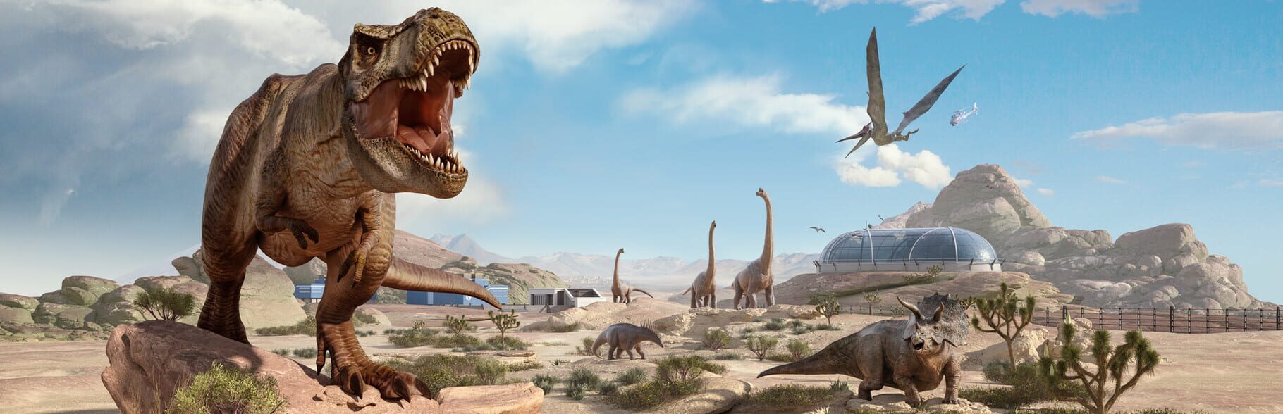 Artwork for Jurassic World Evolution 2